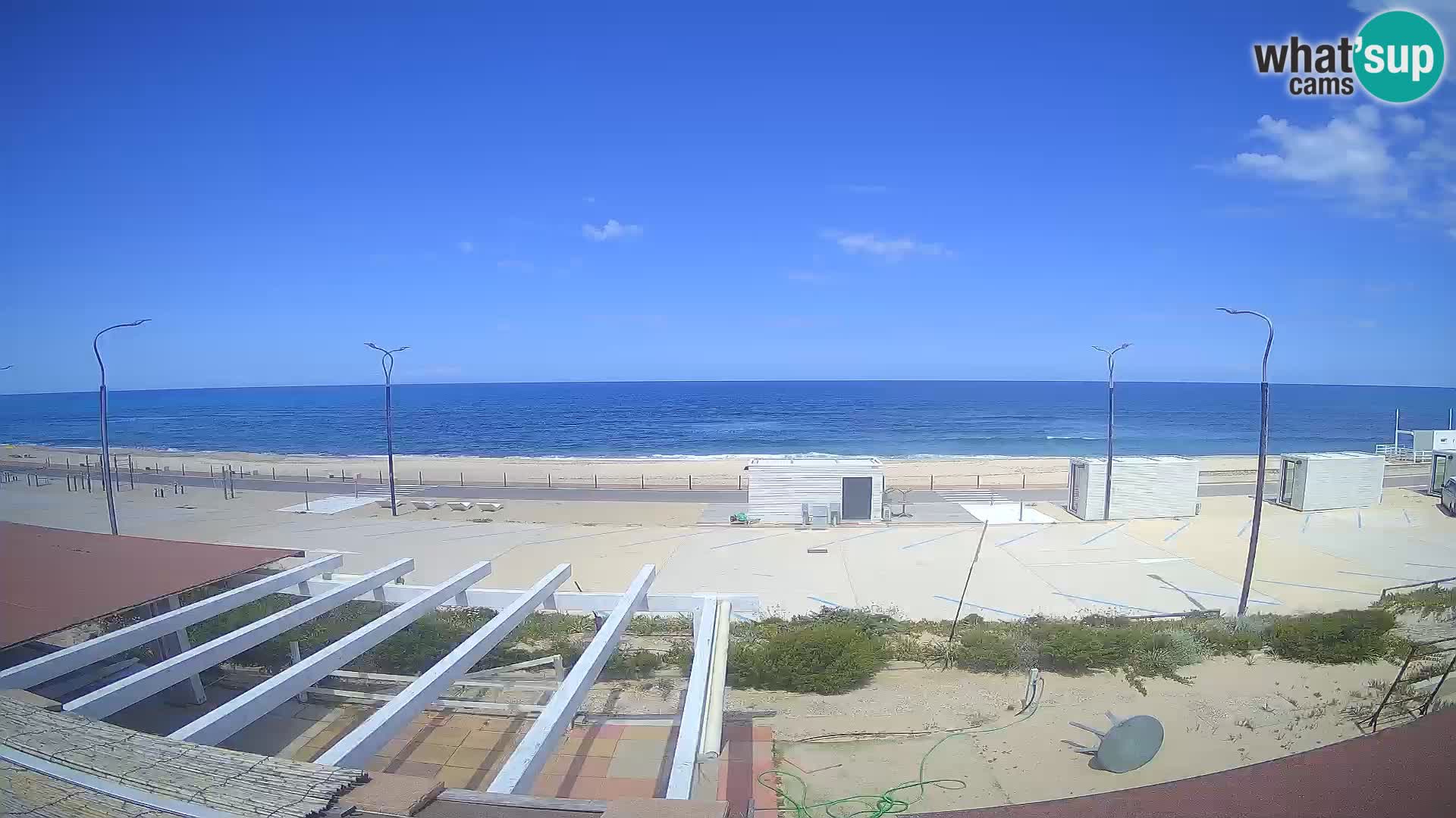 LIVE Webcam spiaggia Badesi Li Junchi – Sardegna turismo Italia
