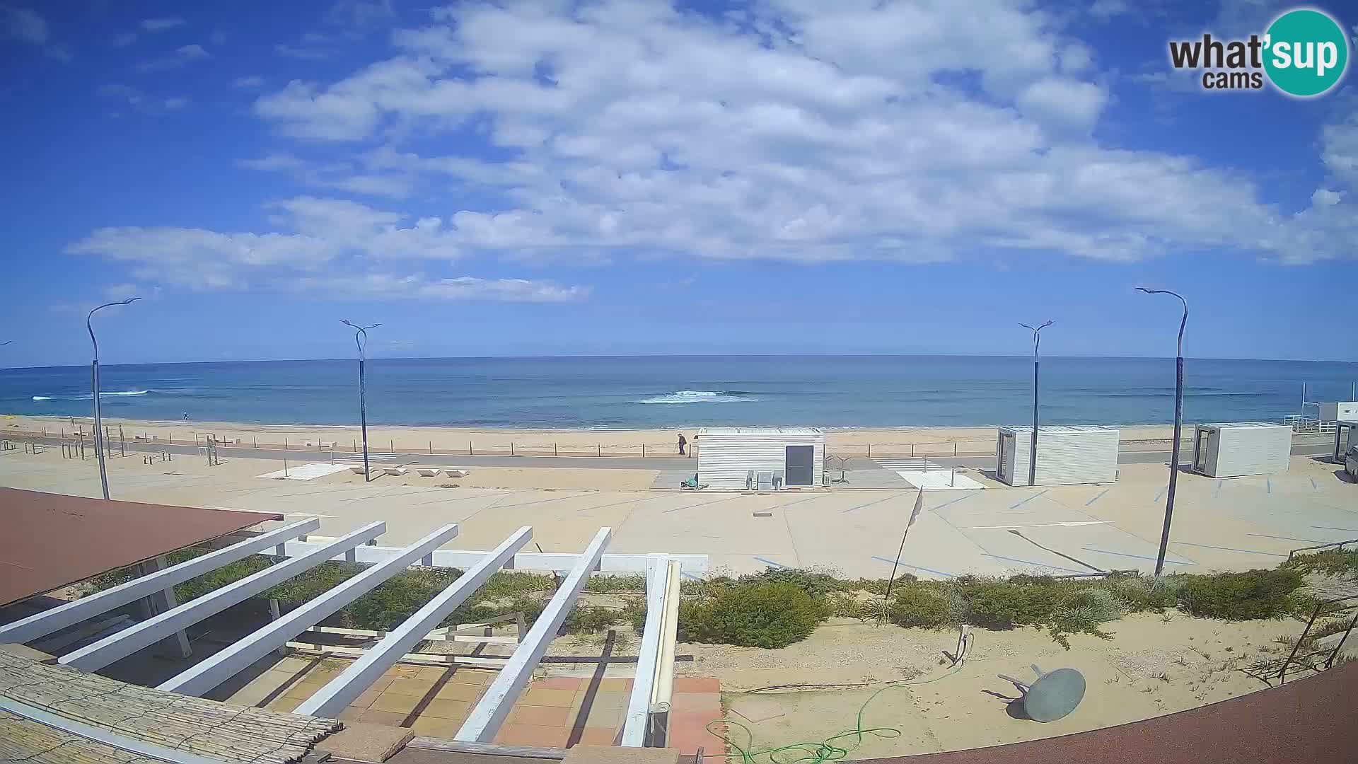 LIVE Webcam Badesi beach Li Junchi – Sardinia tourism Italy