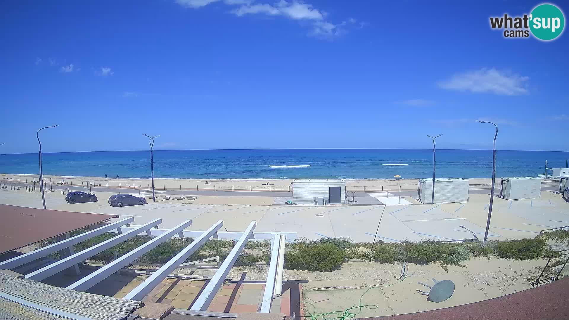 UŽIVO Webcam plaža Badesi Li Junchi – turizam na Sardiniji Italija