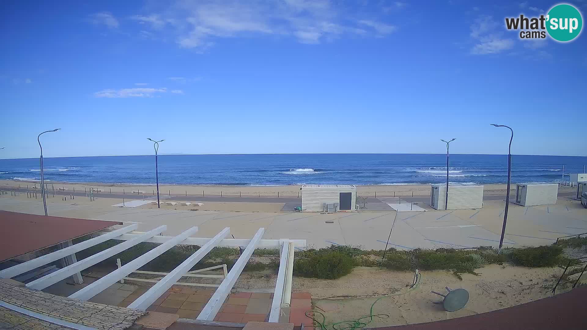 LIVE Webcam Badesi beach Li Junchi – Sardaigne Tourisme Italie
