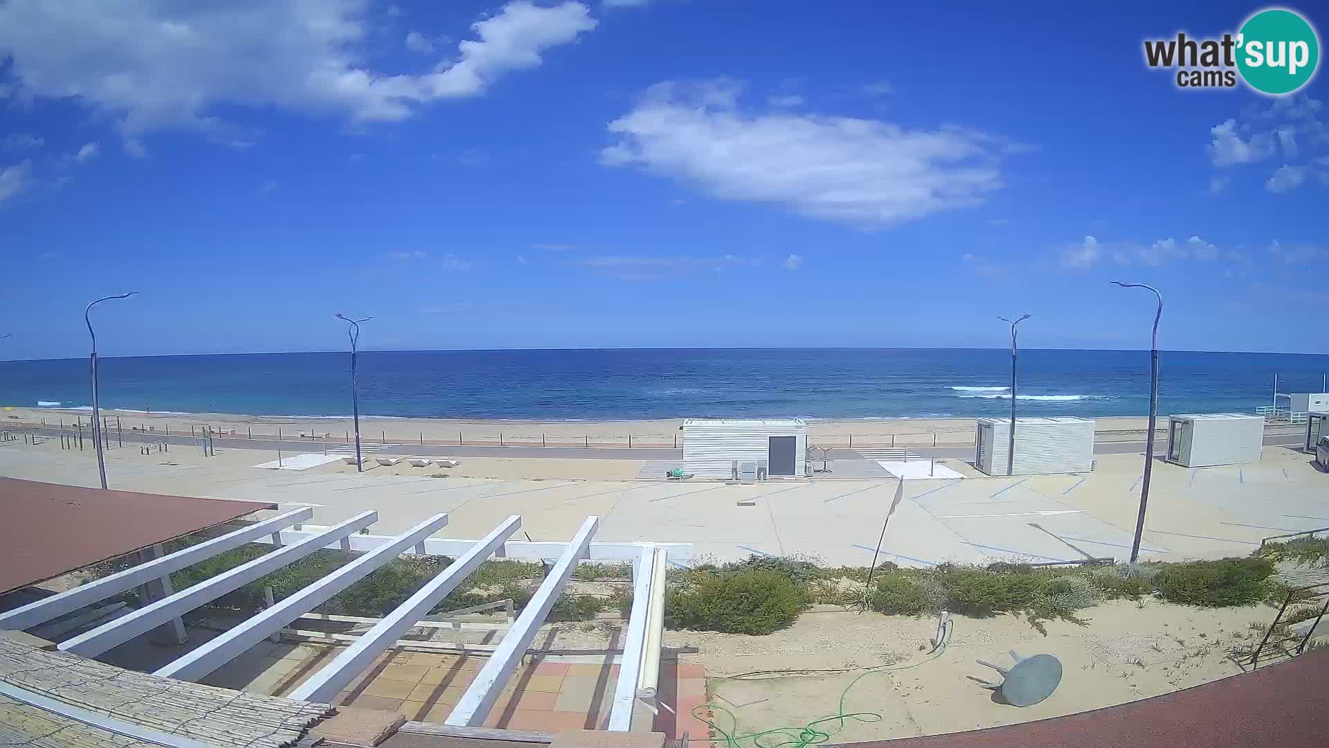 UŽIVO Webcam plaža Badesi Li Junchi – turizam na Sardiniji Italija