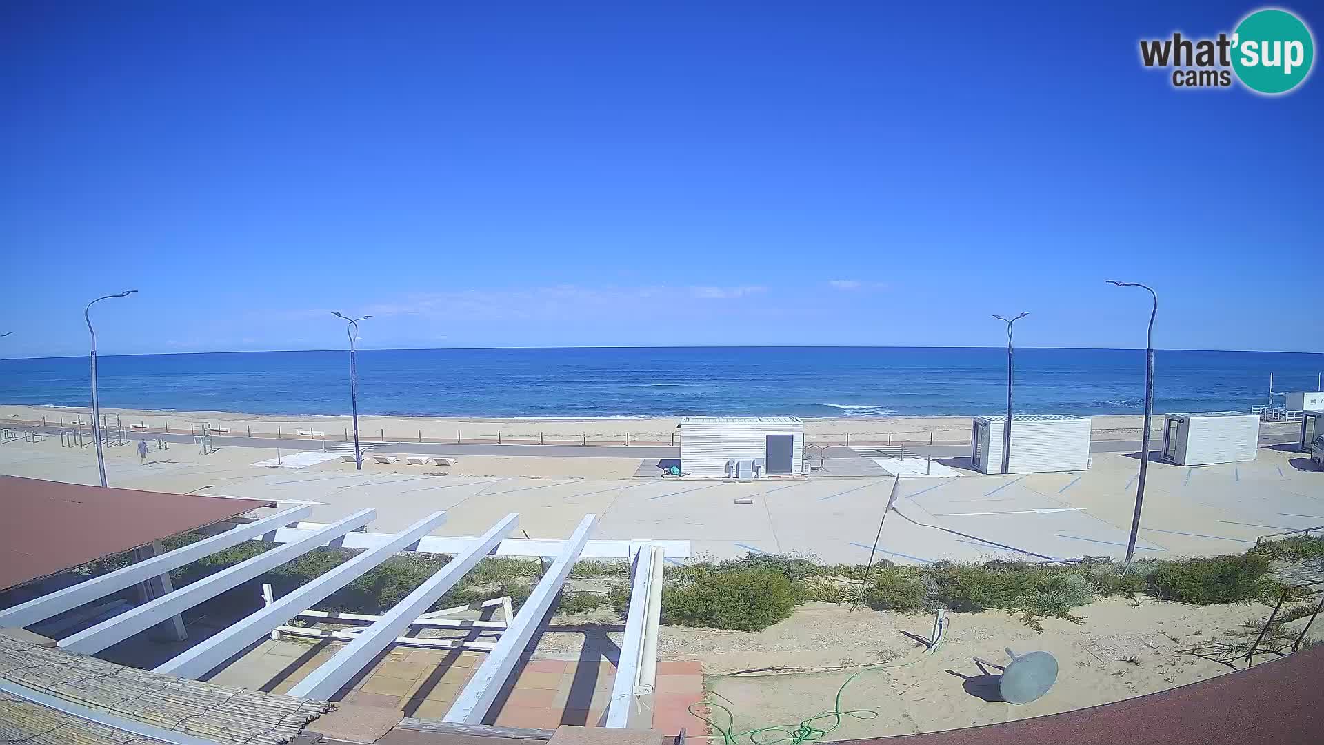 En vivo Webcam playa Badesi Li Junchi – Cerdeña turismo Italia