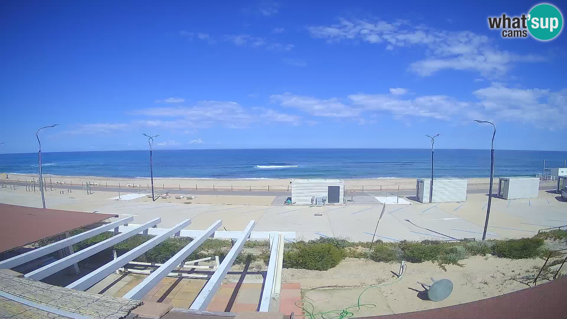 LIVE Webcam spiaggia Badesi Li Junchi – Sardegna turismo Italia