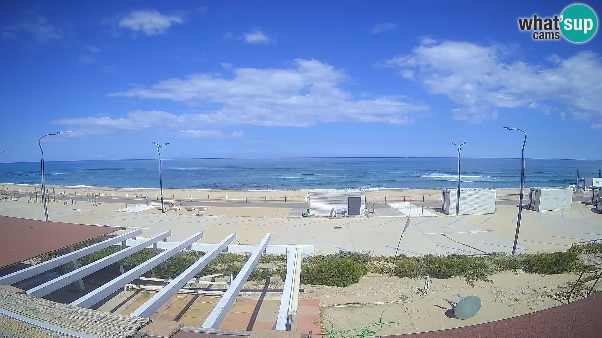 En vivo Webcam playa Badesi Li Junchi – Cerdeña turismo Italia