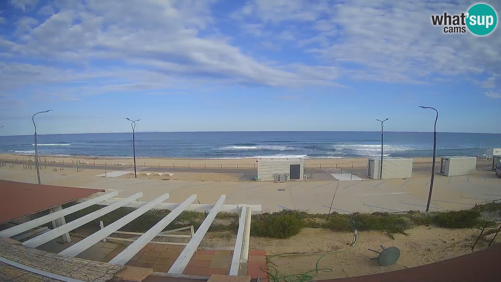 LIVE Webcam Strand Badesi Li Junchi – Sardinien Tourismus Italien