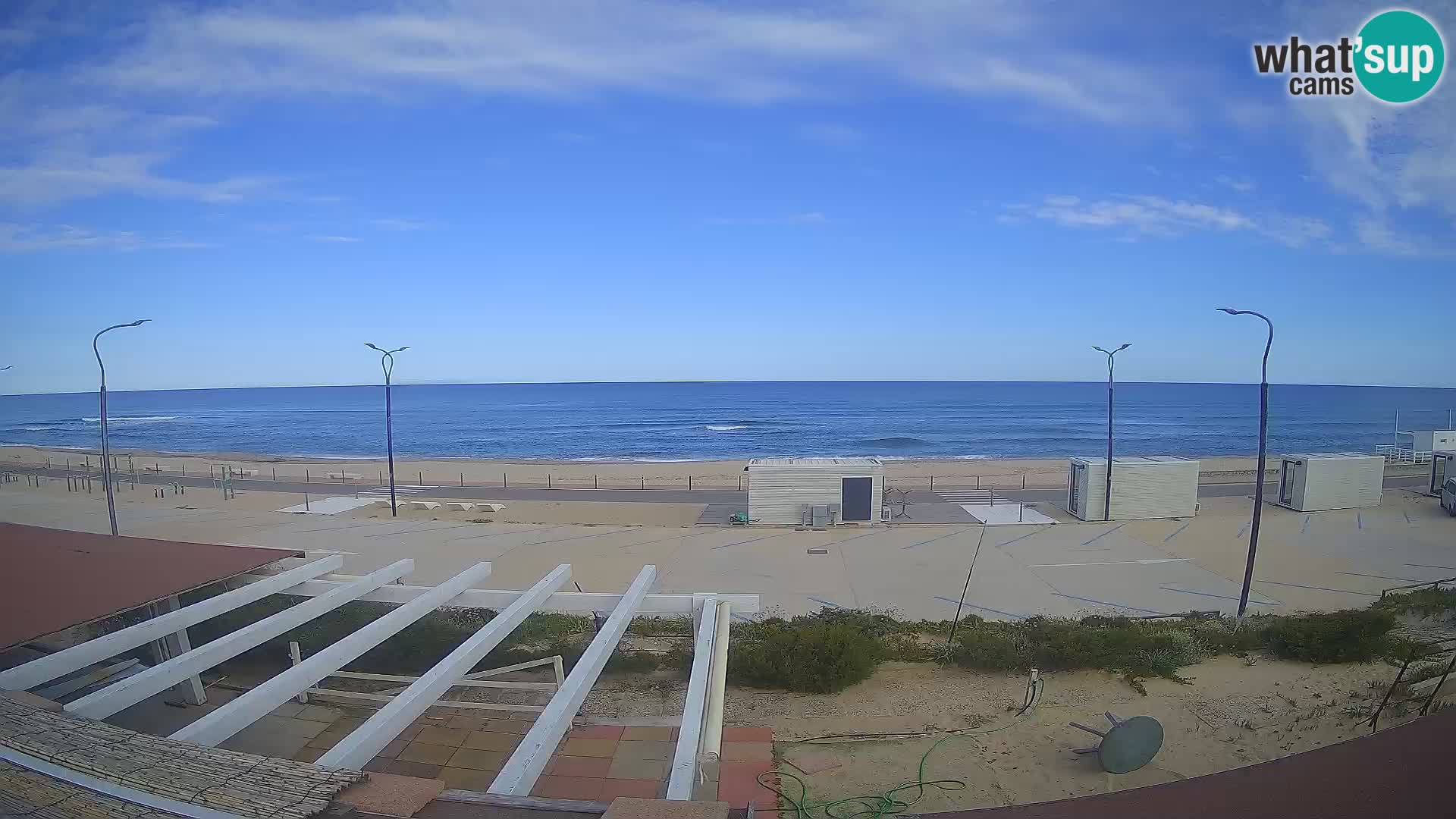LIVE Webcam spiaggia Badesi Li Junchi – Sardegna turismo Italia