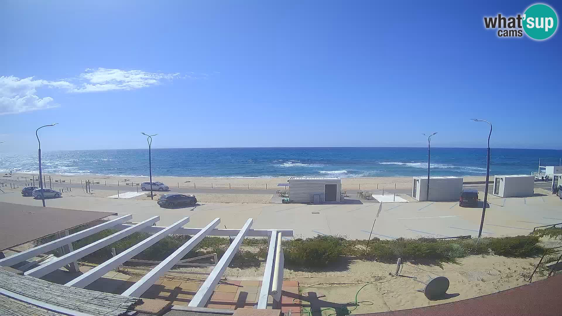 LIVE Webcam Badesi beach Li Junchi – Sardaigne Tourisme Italie