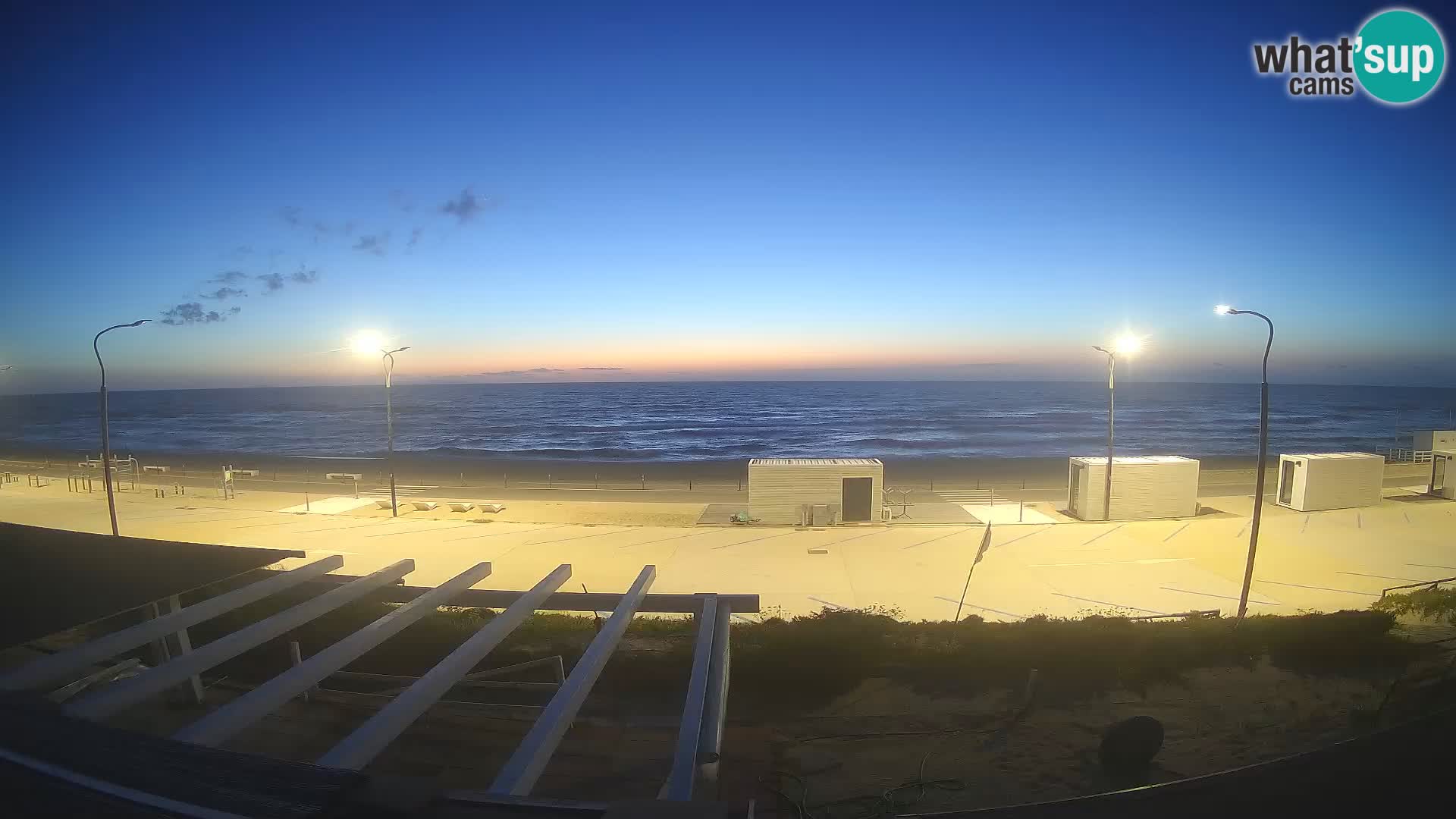 LIVE Webcam Badesi beach Li Junchi – Sardinia tourism Italy