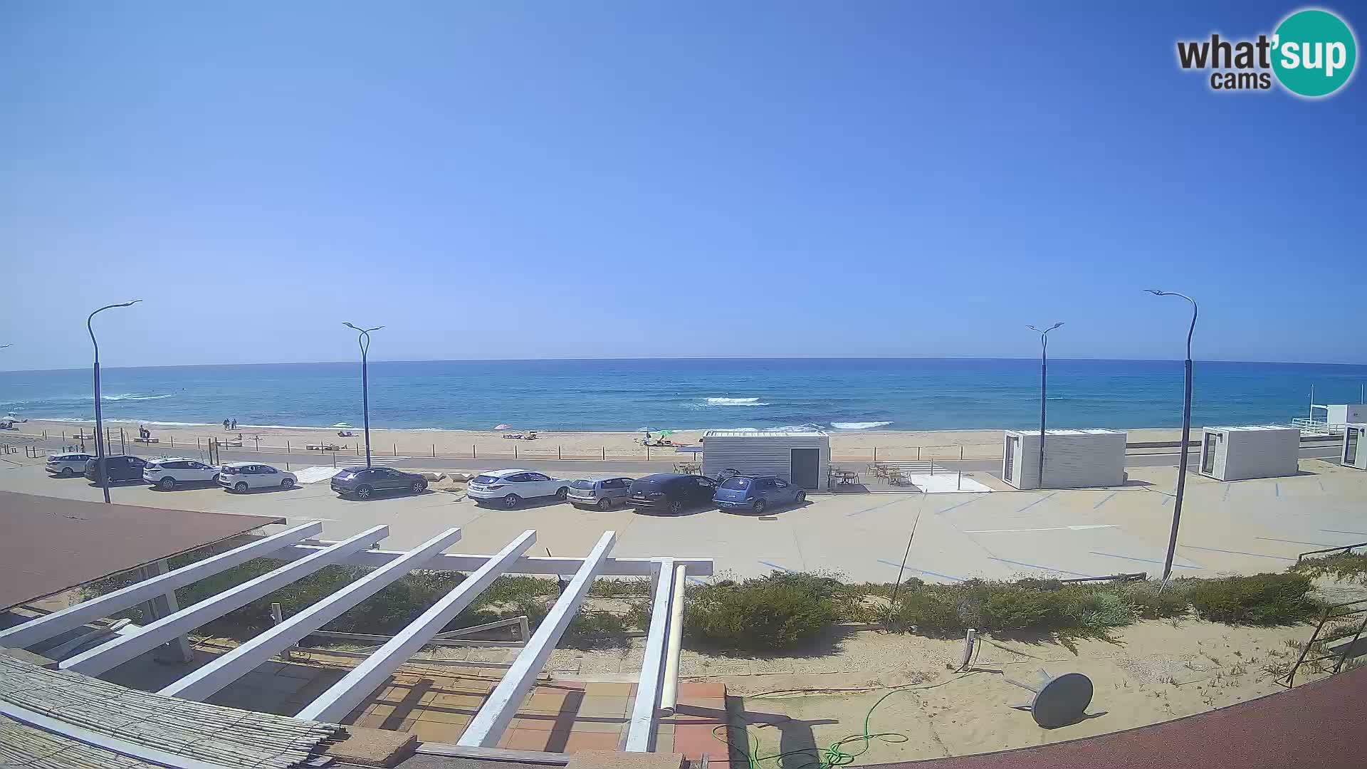 LIVE Webcam Badesi beach Li Junchi – Sardaigne Tourisme Italie