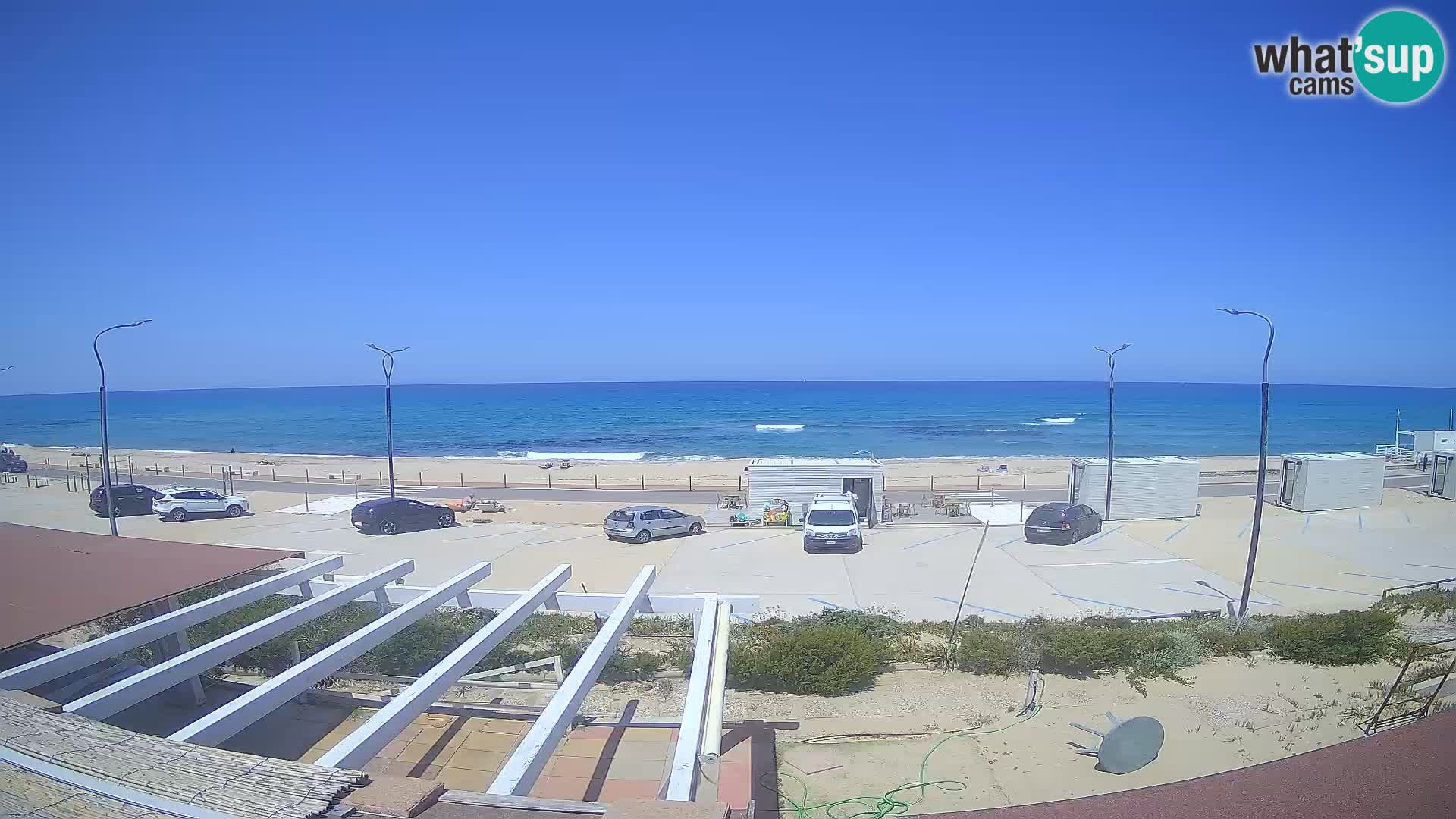 LIVE Webcam Badesi beach Li Junchi – Sardinia tourism Italy