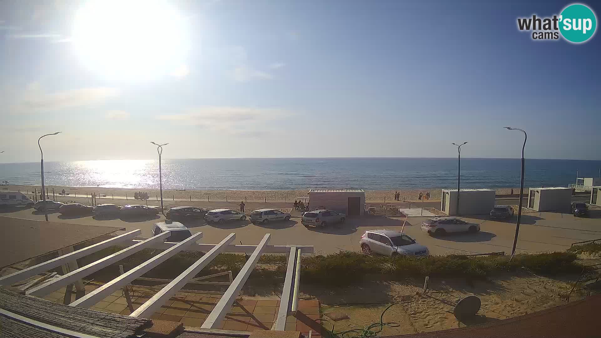 En vivo Webcam playa Badesi Li Junchi – Cerdeña turismo Italia