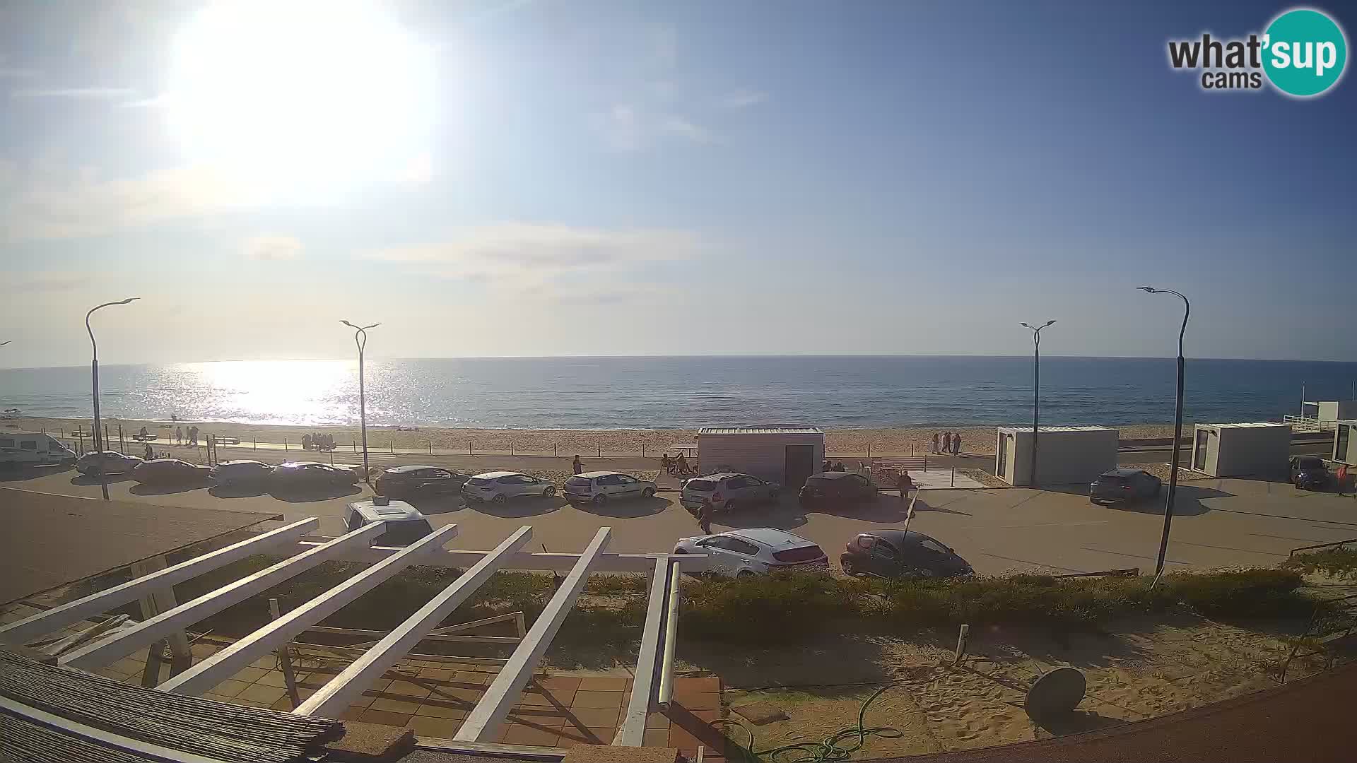 UŽIVO Webcam plaža Badesi Li Junchi – turizam na Sardiniji Italija