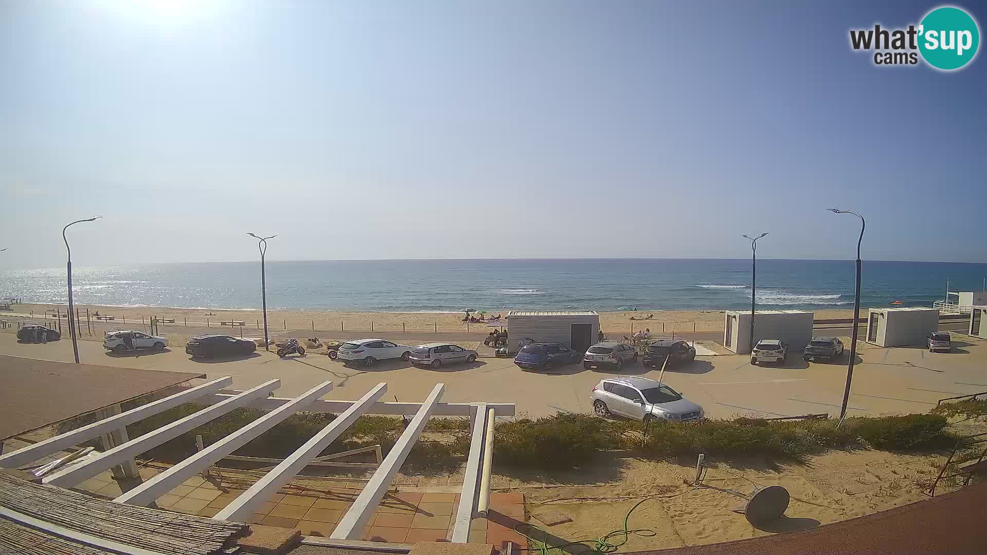 En vivo Webcam playa Badesi Li Junchi – Cerdeña turismo Italia