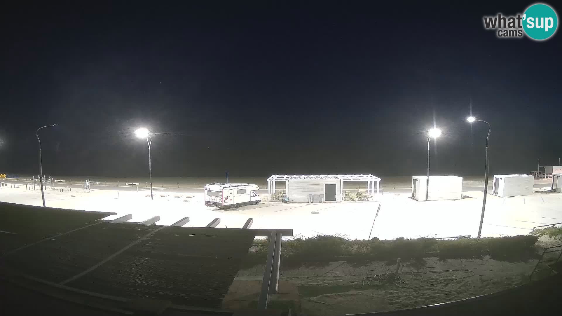 LIVE Webcam Strand Badesi Li Junchi – Sardinien Tourismus Italien