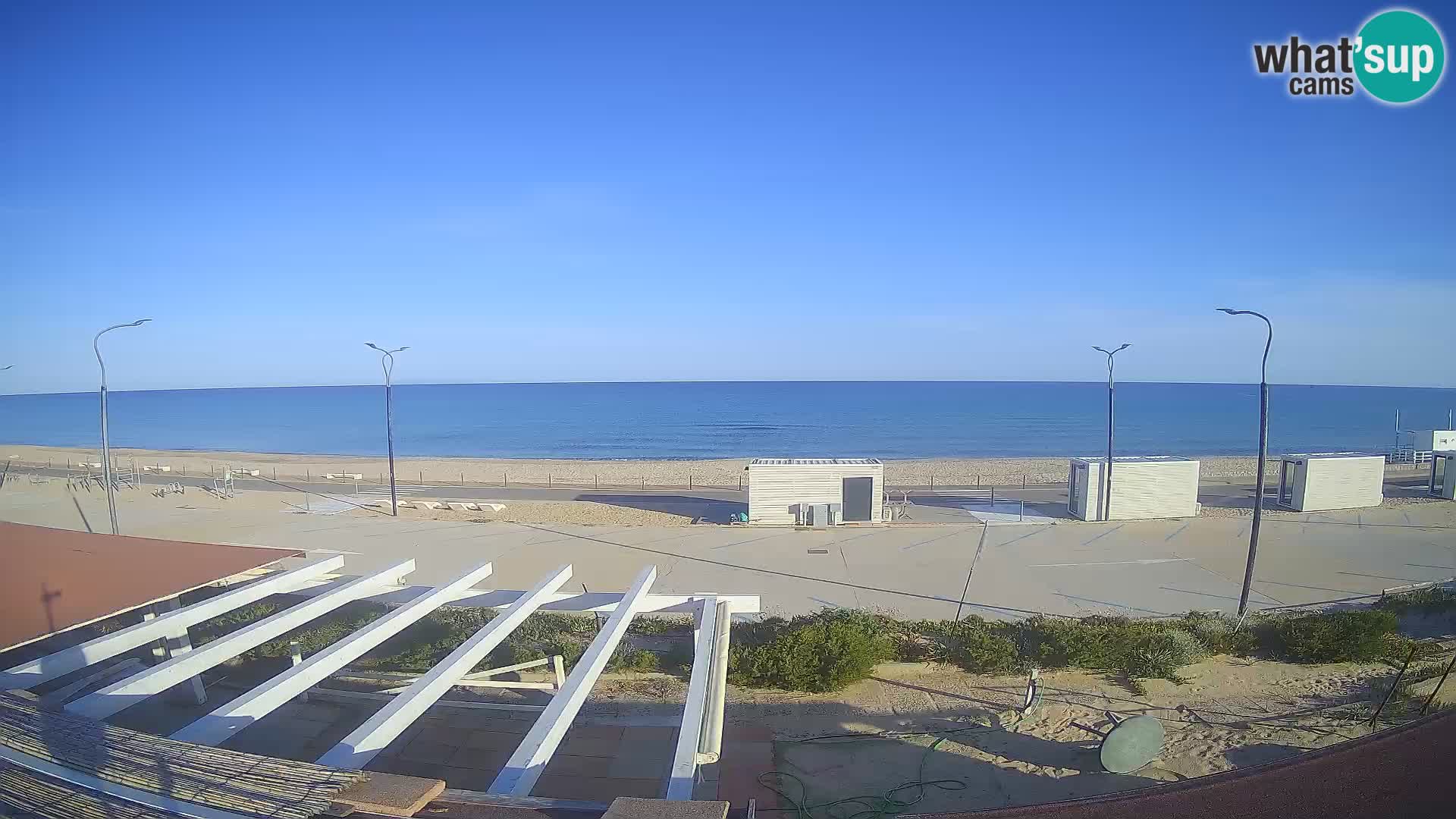 LIVE Webcam Badesi beach Li Junchi – Sardaigne Tourisme Italie