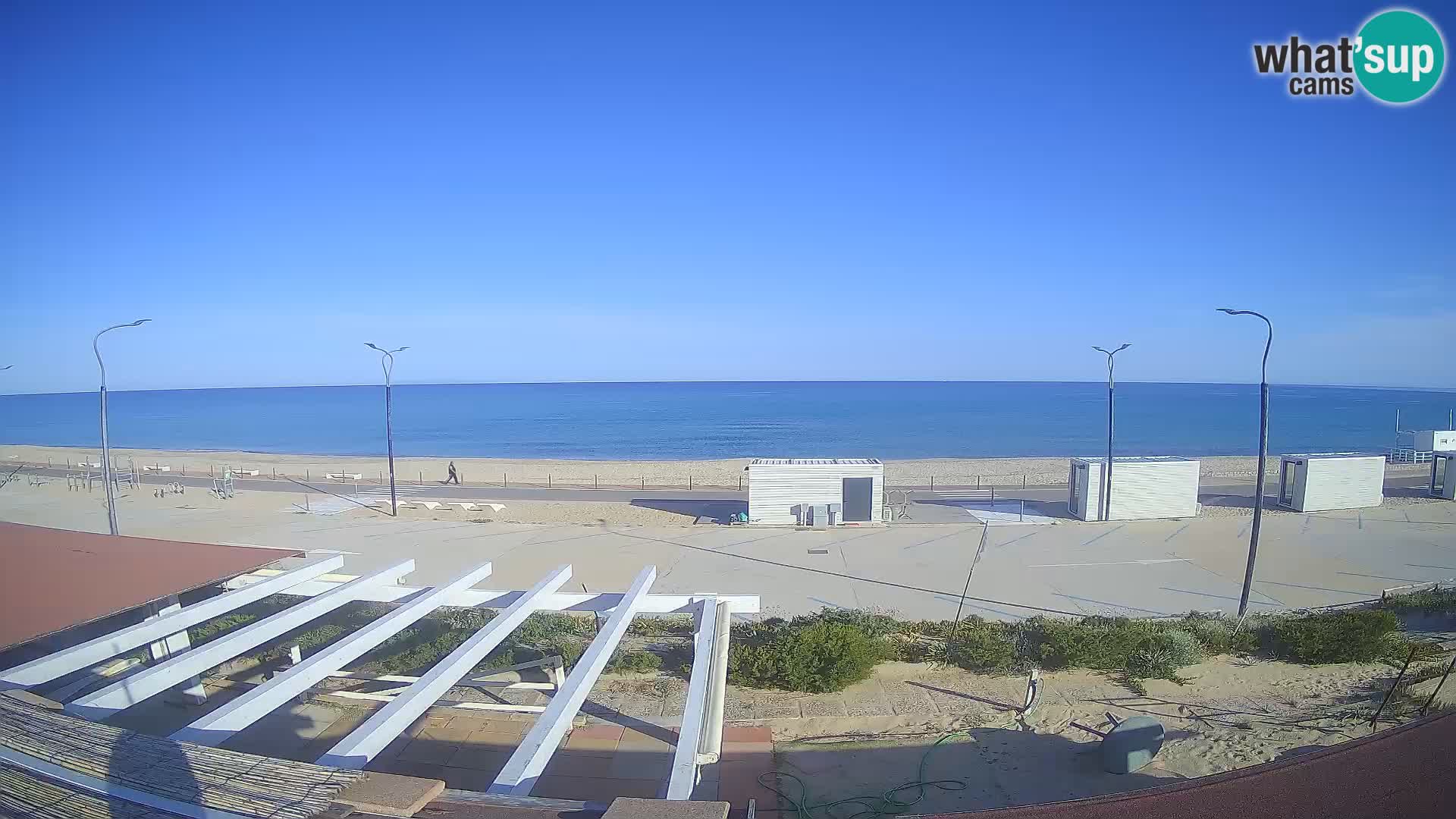 En vivo Webcam playa Badesi Li Junchi – Cerdeña turismo Italia