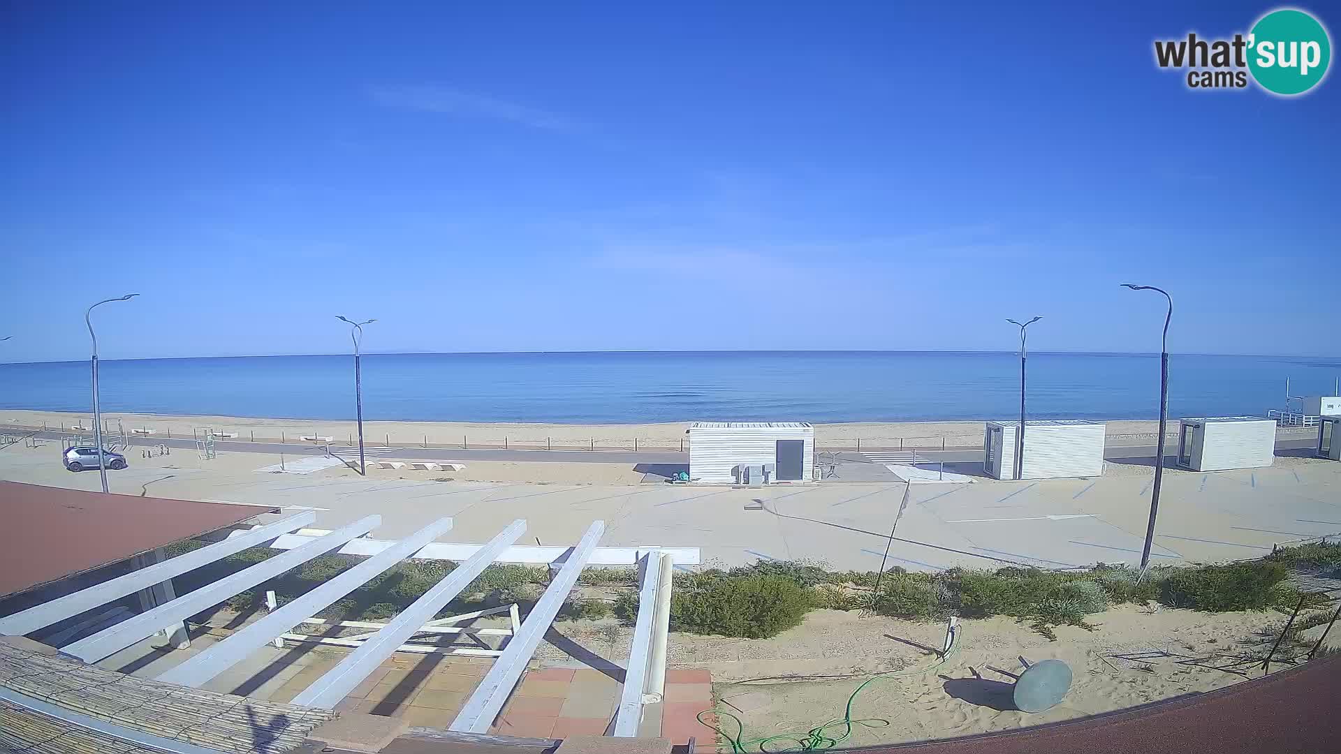 En vivo Webcam playa Badesi Li Junchi – Cerdeña turismo Italia