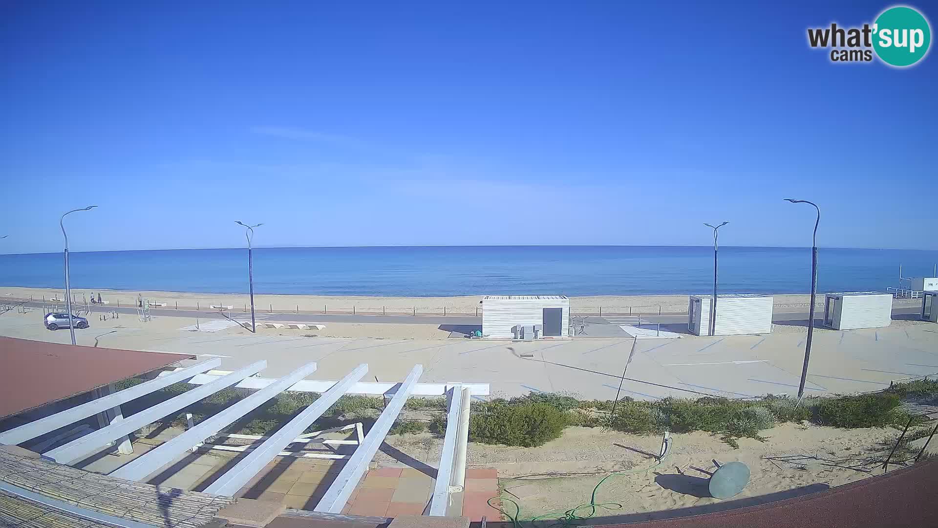 En vivo Webcam playa Badesi Li Junchi – Cerdeña turismo Italia