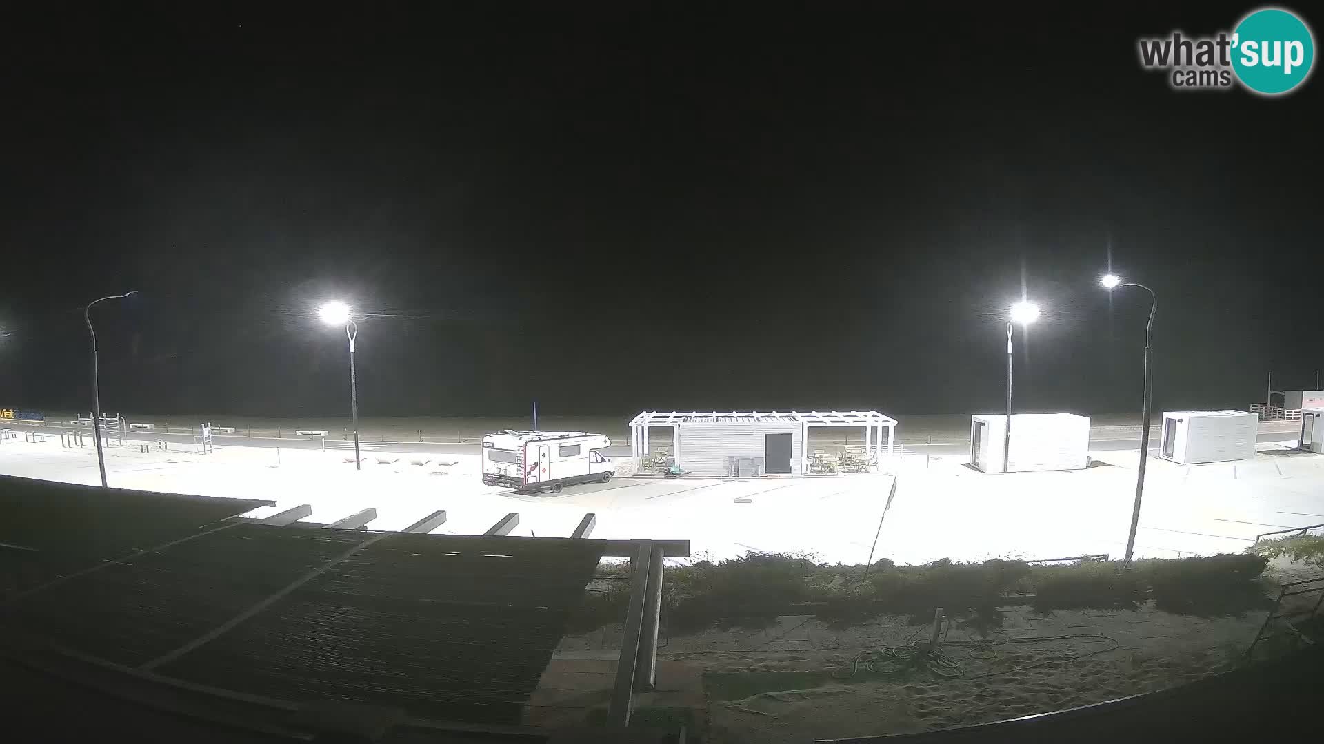 UŽIVO Webcam plaža Badesi Li Junchi – turizam na Sardiniji Italija