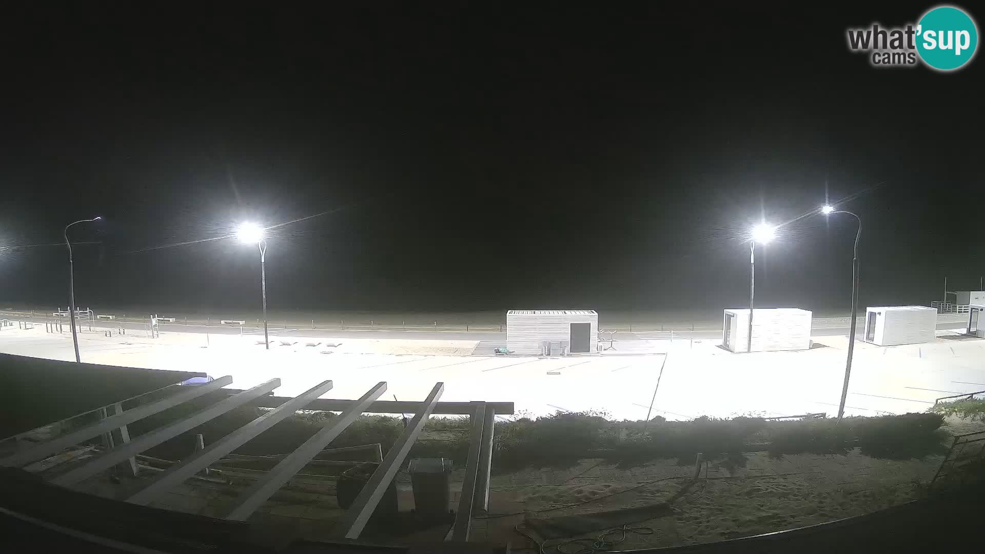LIVE Webcam Strand Badesi Li Junchi – Sardinien Tourismus Italien