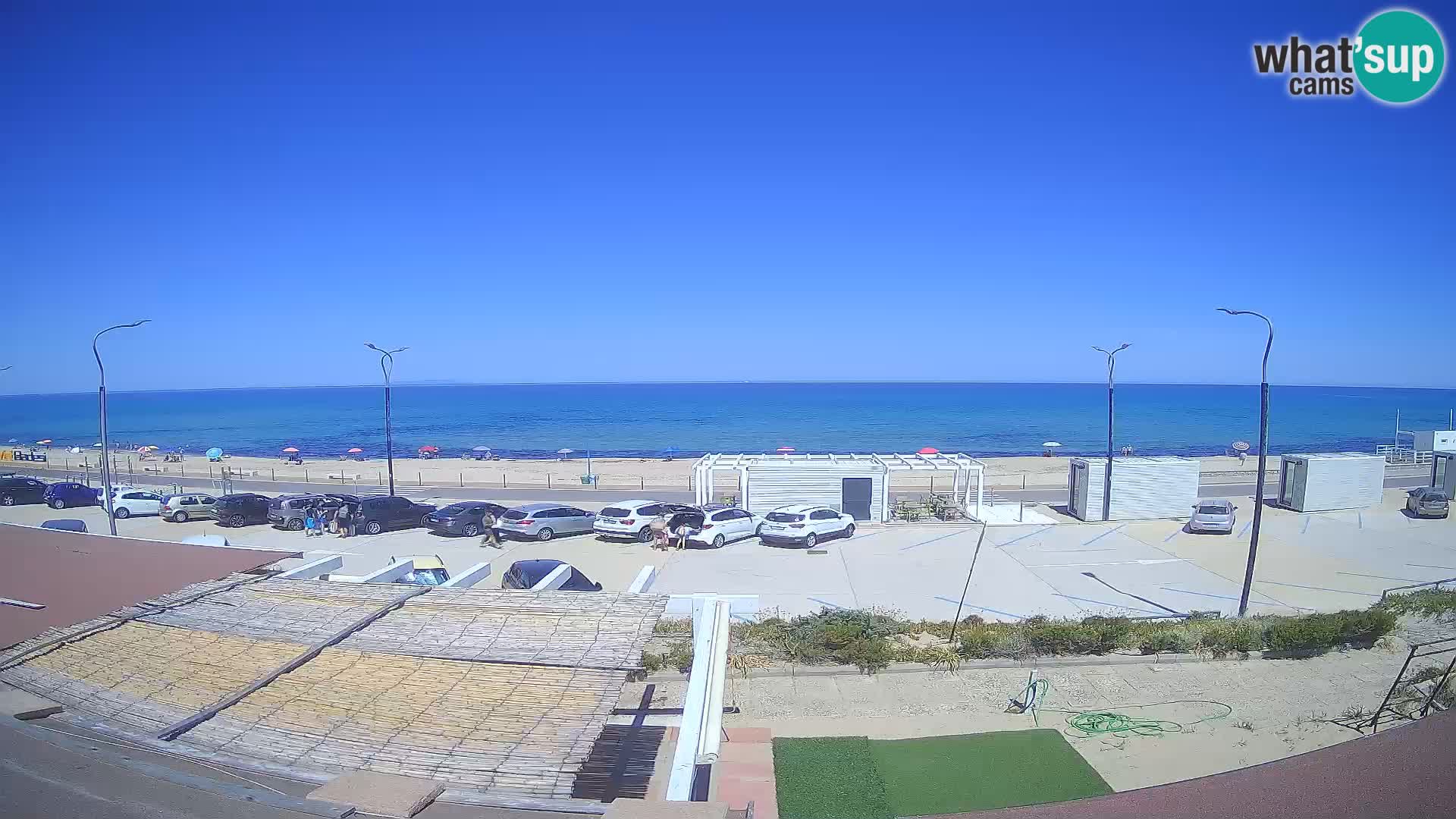 LIVE Webcam Badesi beach Li Junchi – Sardinia tourism Italy