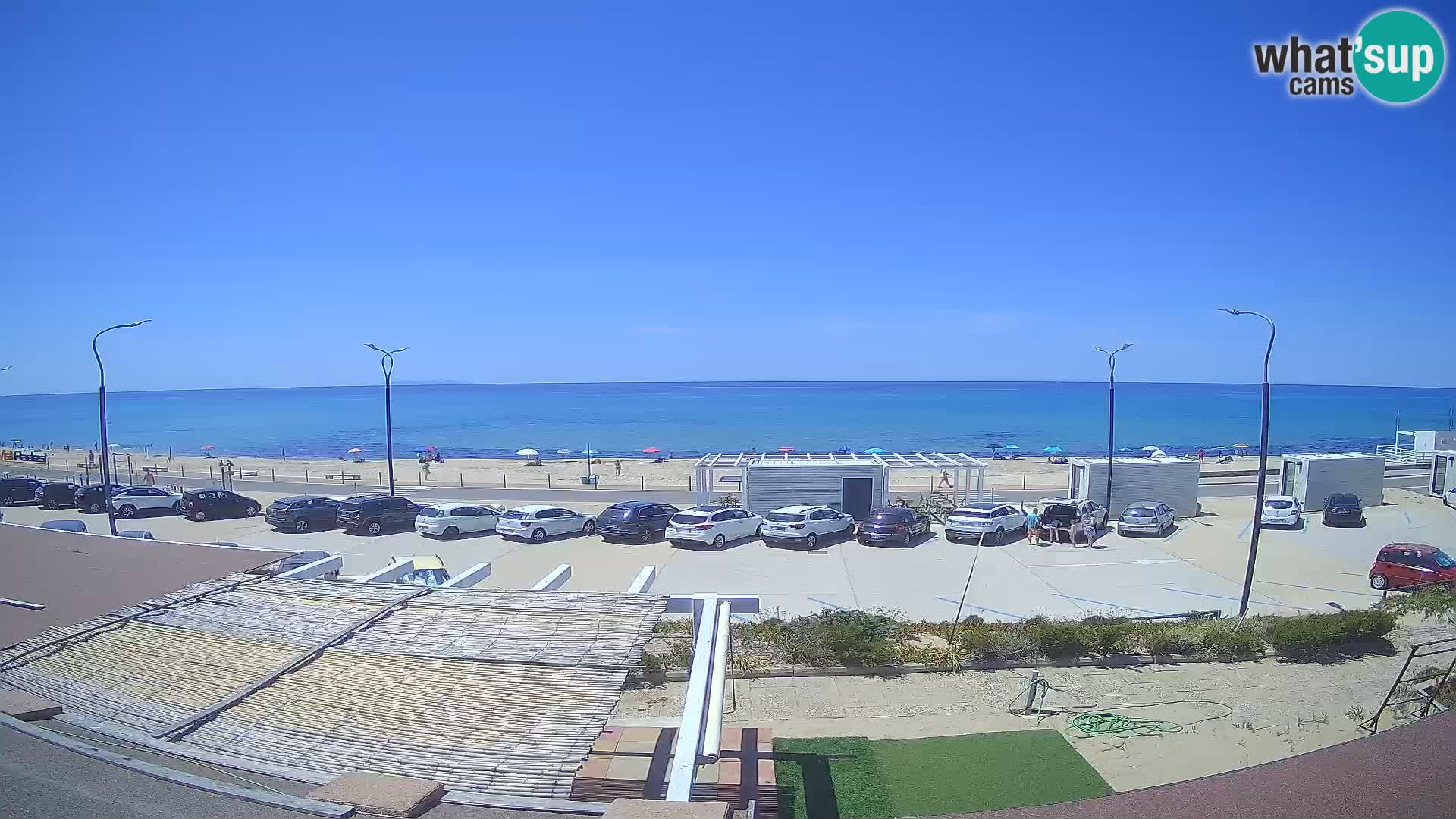 LIVE Webcam Badesi beach Li Junchi – Sardinia tourism Italy