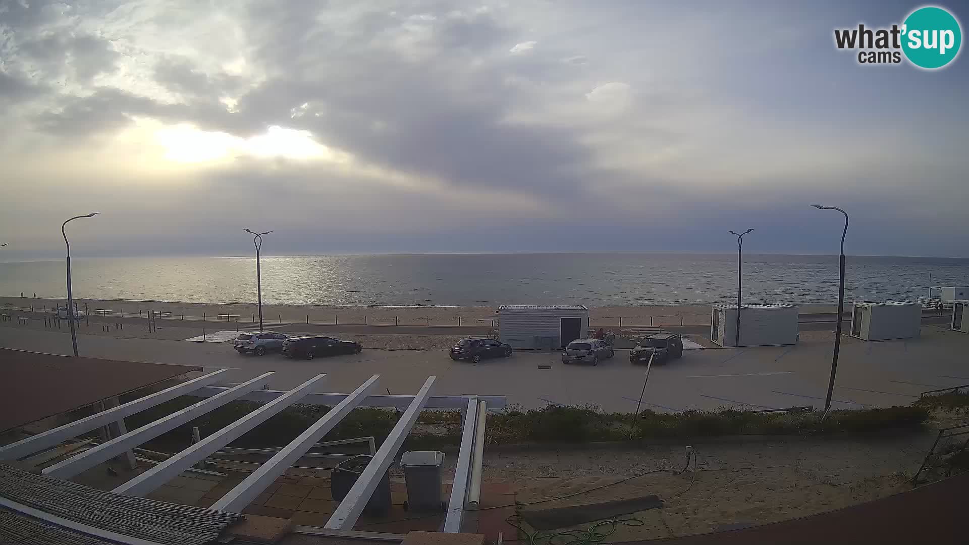 LIVE Webcam spiaggia Badesi Li Junchi – Sardegna turismo Italia