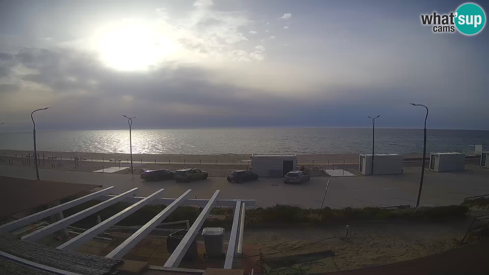 UŽIVO Webcam plaža Badesi Li Junchi – turizam na Sardiniji Italija