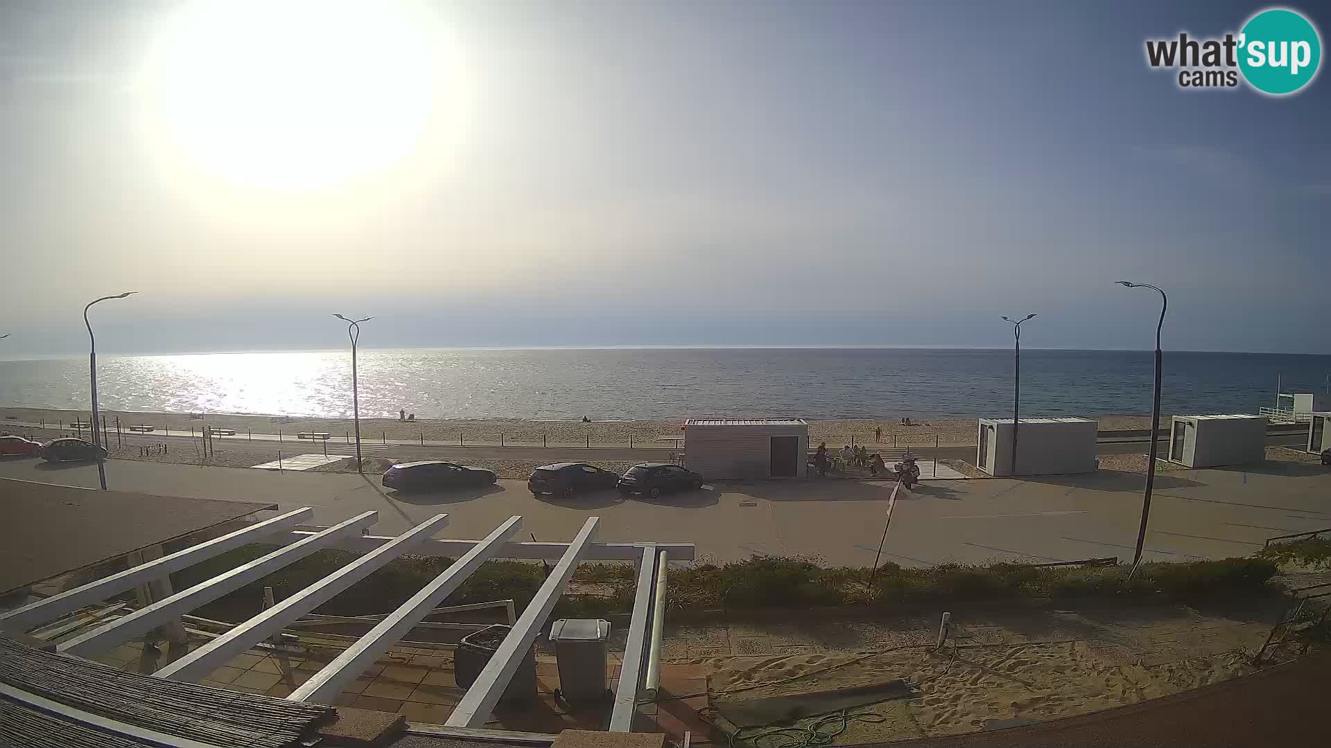 LIVE Webcam Strand Badesi Li Junchi – Sardinien Tourismus Italien