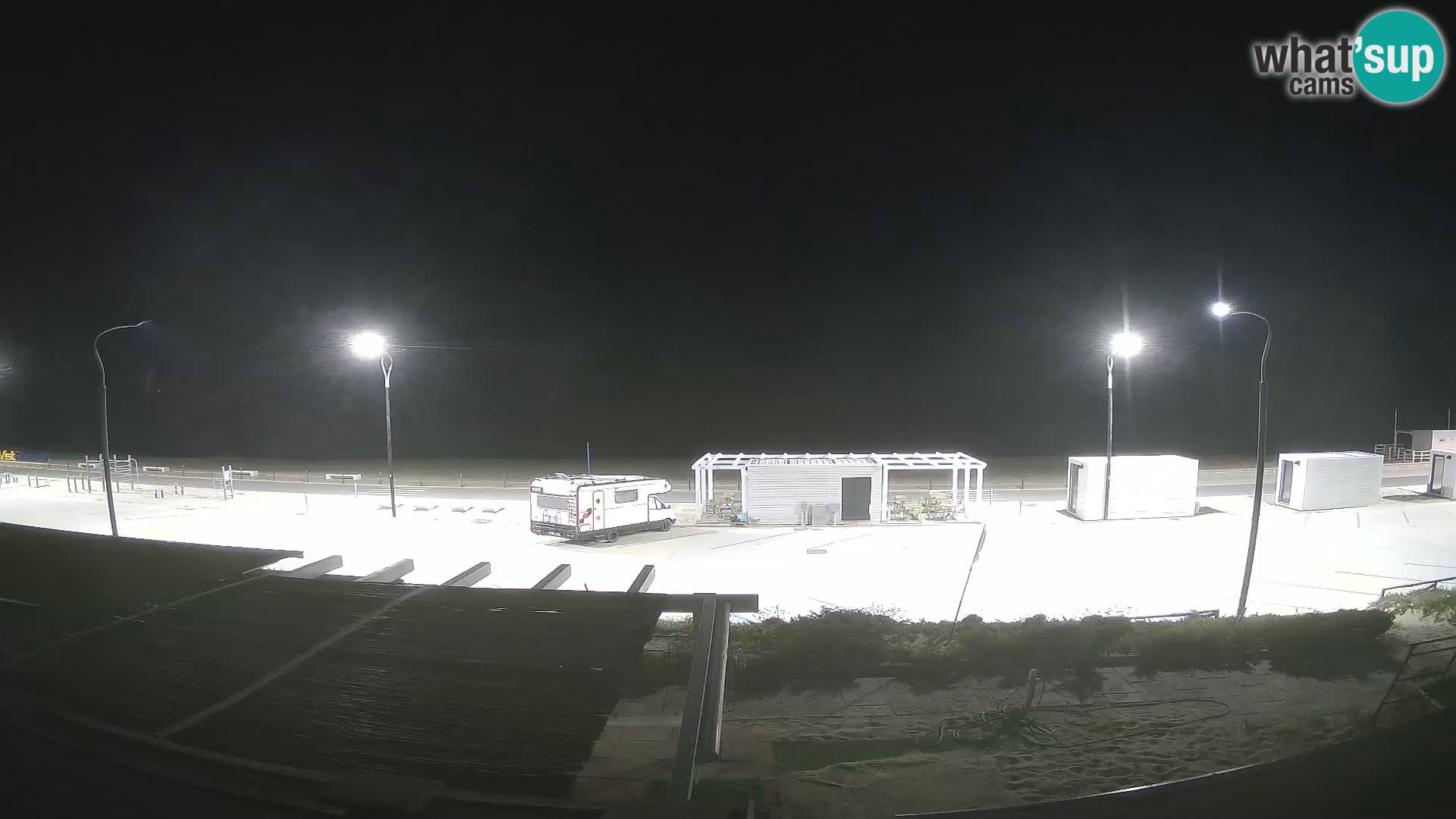 UŽIVO Webcam plaža Badesi Li Junchi – turizam na Sardiniji Italija