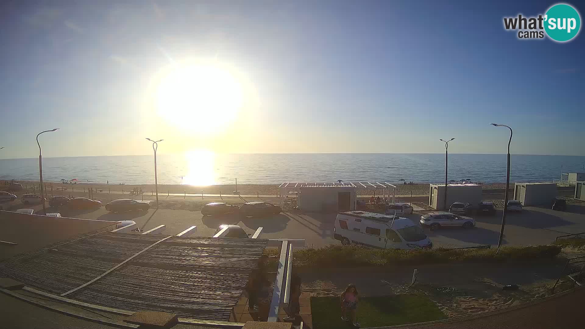 LIVE Webcam Strand Badesi Li Junchi – Sardinien Tourismus Italien