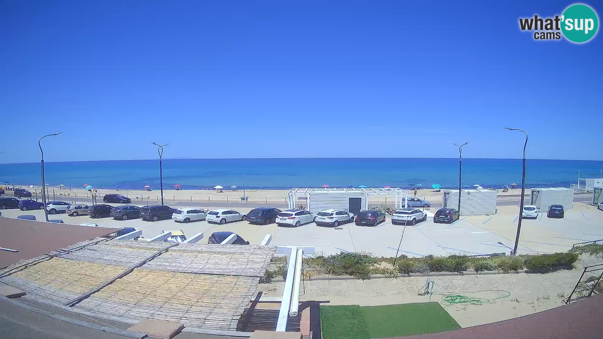 LIVE Webcam spiaggia Badesi Li Junchi – Sardegna turismo Italia