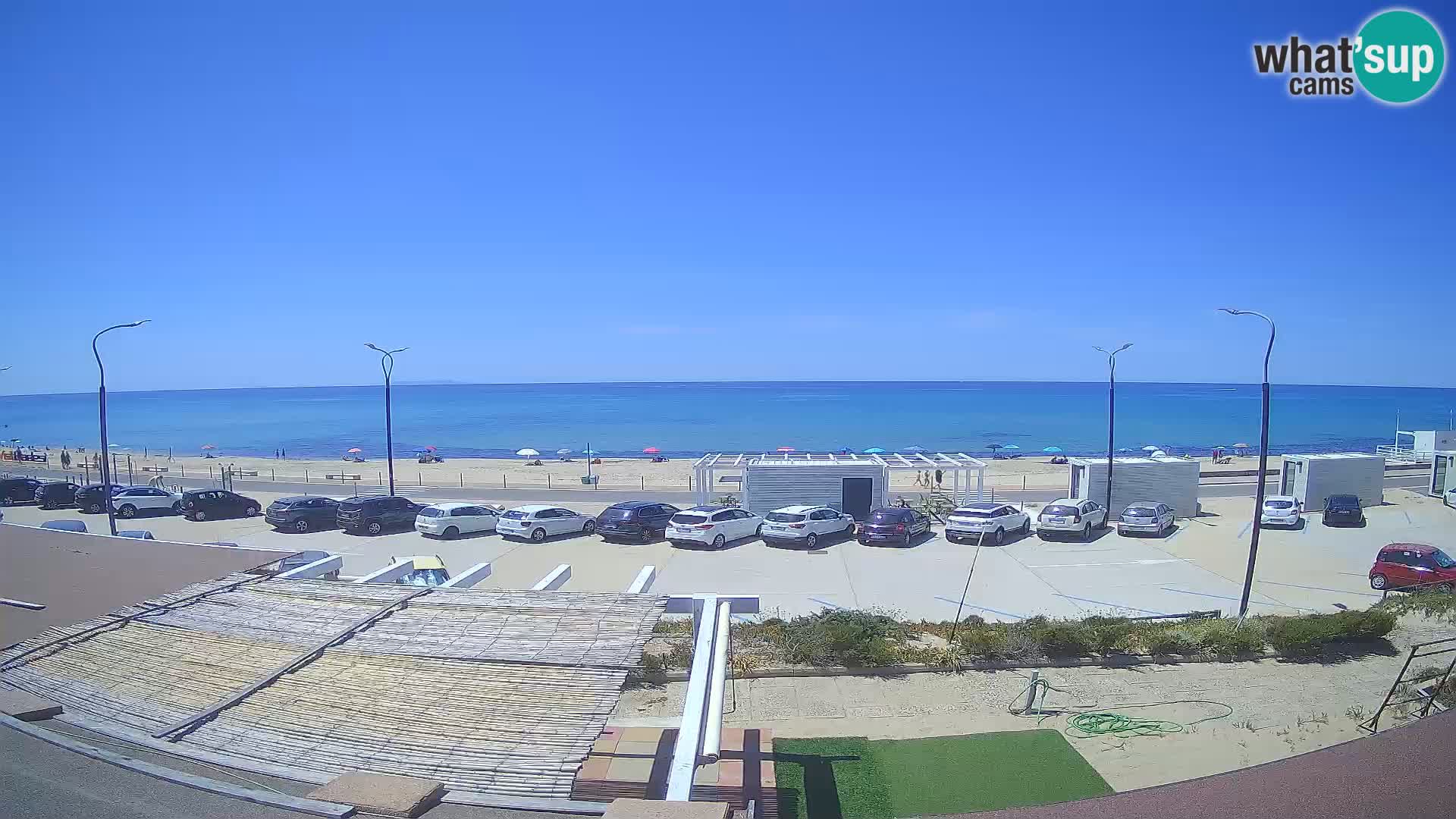 En vivo Webcam playa Badesi Li Junchi – Cerdeña turismo Italia