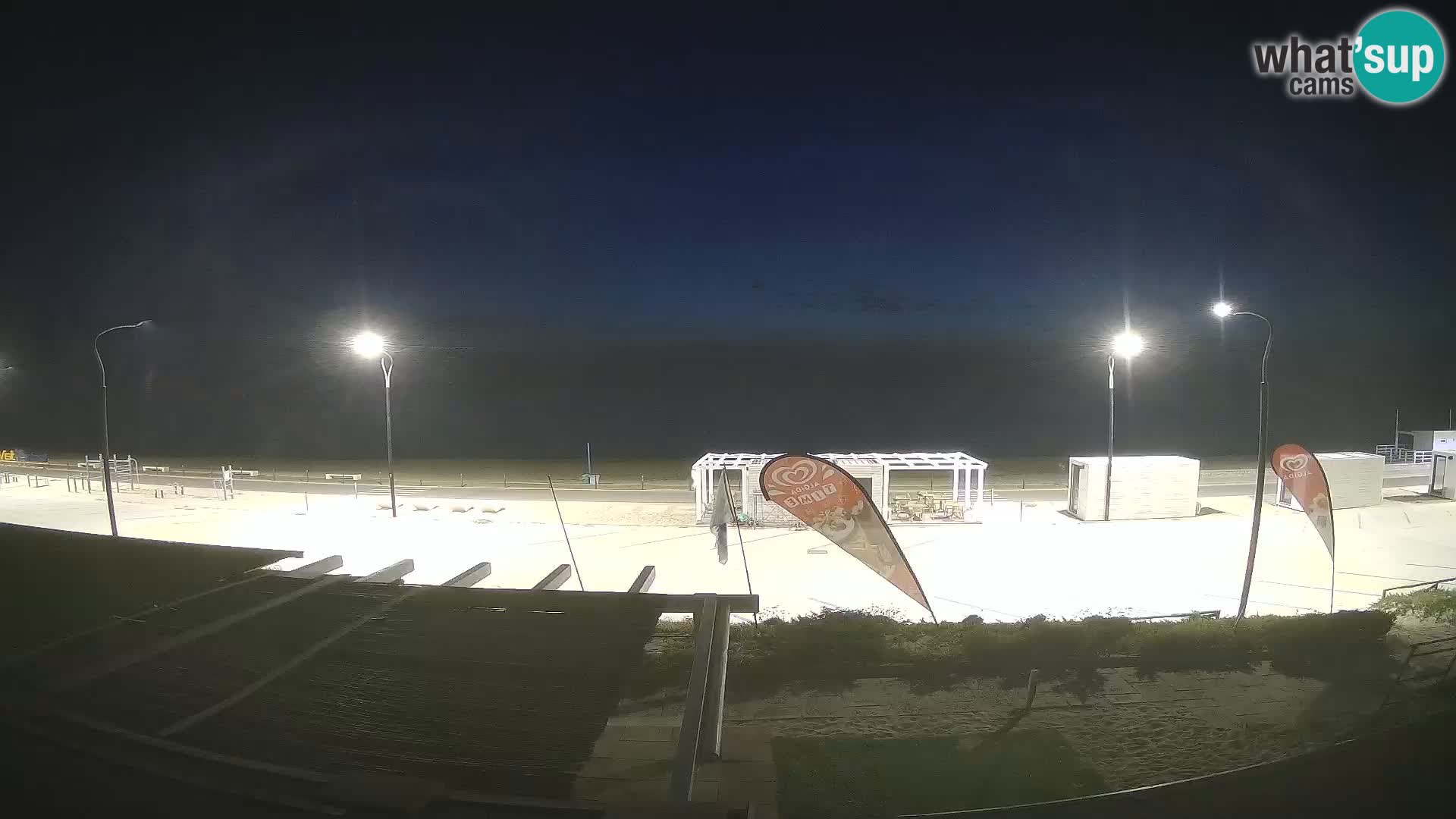 UŽIVO Webcam plaža Badesi Li Junchi – turizam na Sardiniji Italija