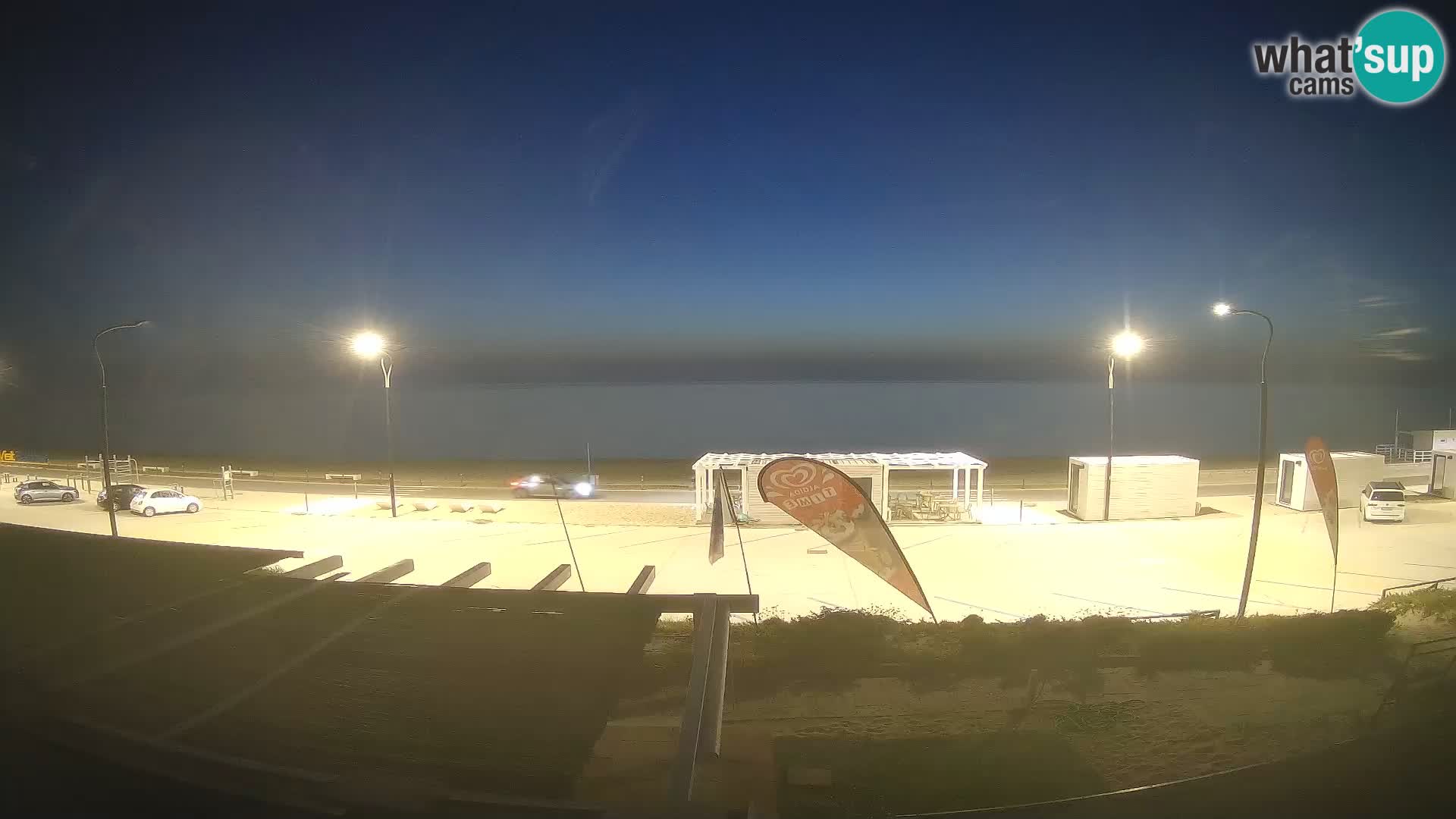 LIVE Webcam Badesi beach Li Junchi – Sardinia tourism Italy