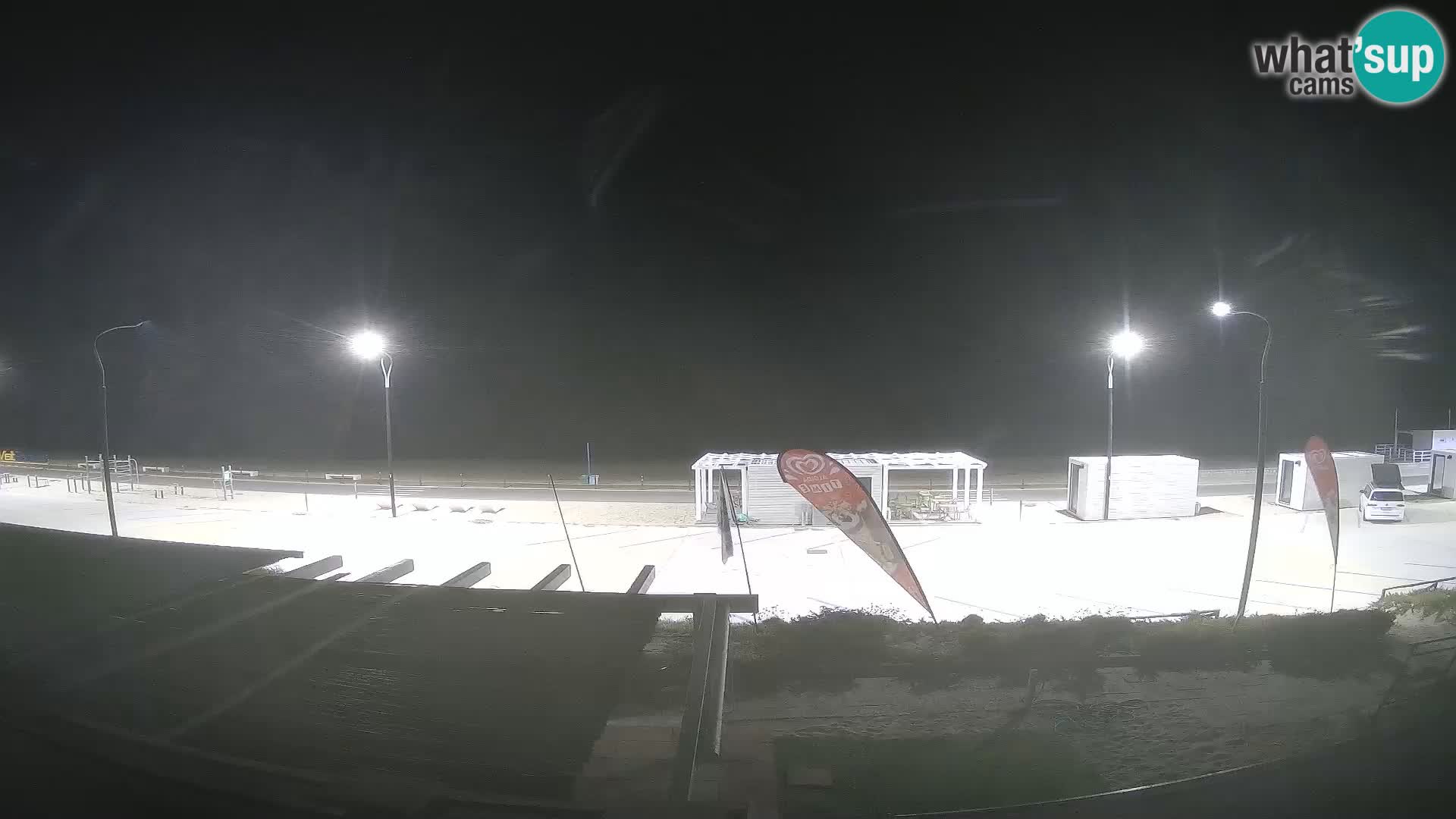 UŽIVO Webcam plaža Badesi Li Junchi – turizam na Sardiniji Italija