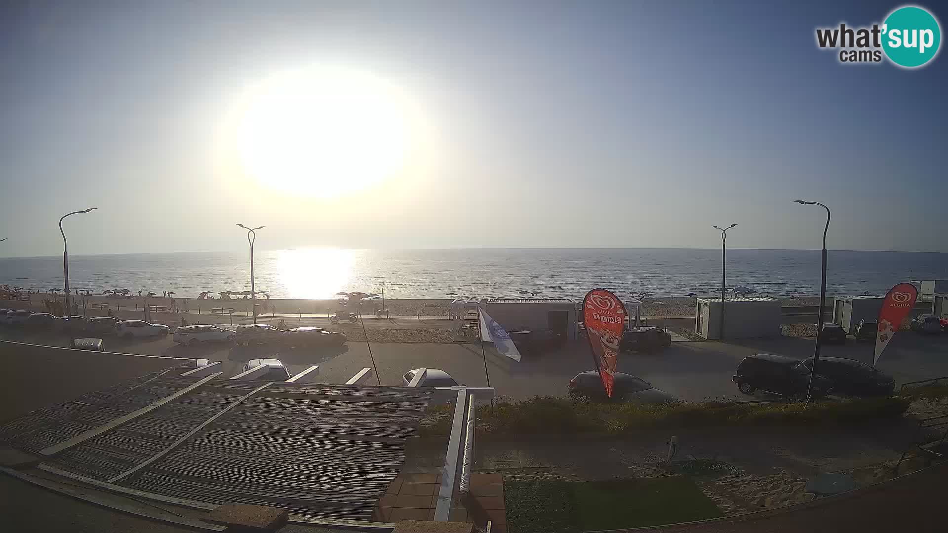 LIVE Webcam Badesi beach Li Junchi – Sardinia tourism Italy