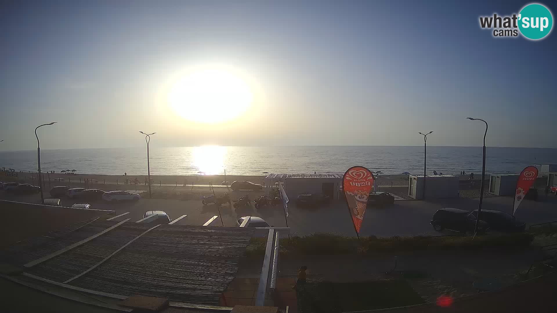 LIVE Webcam Badesi beach Li Junchi – Sardinia tourism Italy
