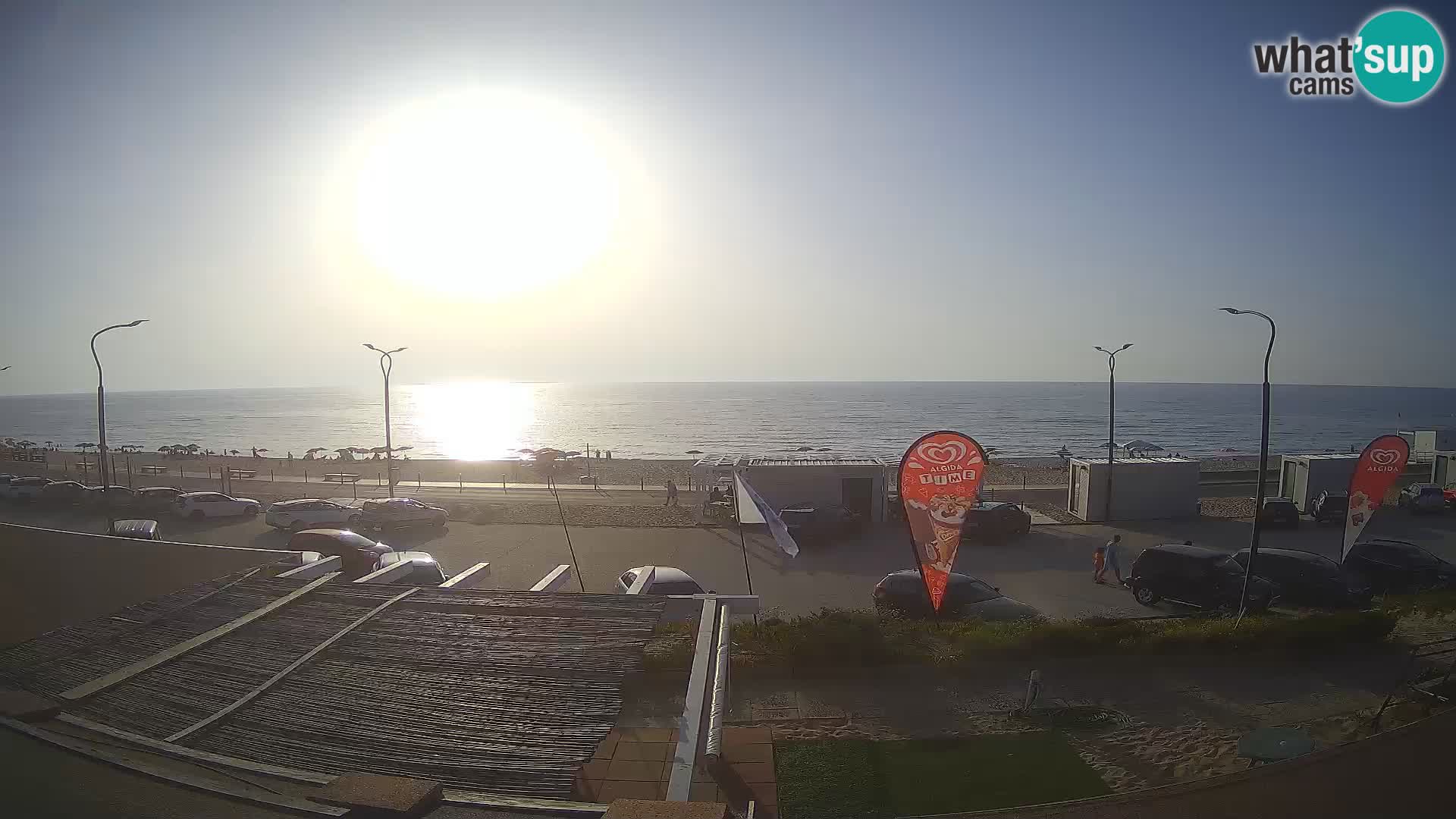 LIVE Webcam Badesi beach Li Junchi – Sardinia tourism Italy