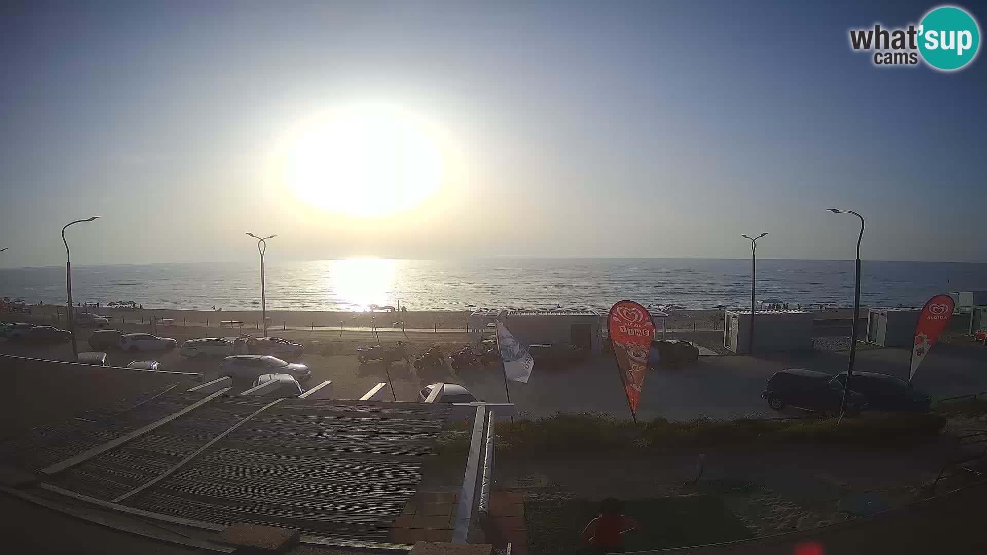 LIVE Webcam Badesi beach Li Junchi – Sardinia tourism Italy