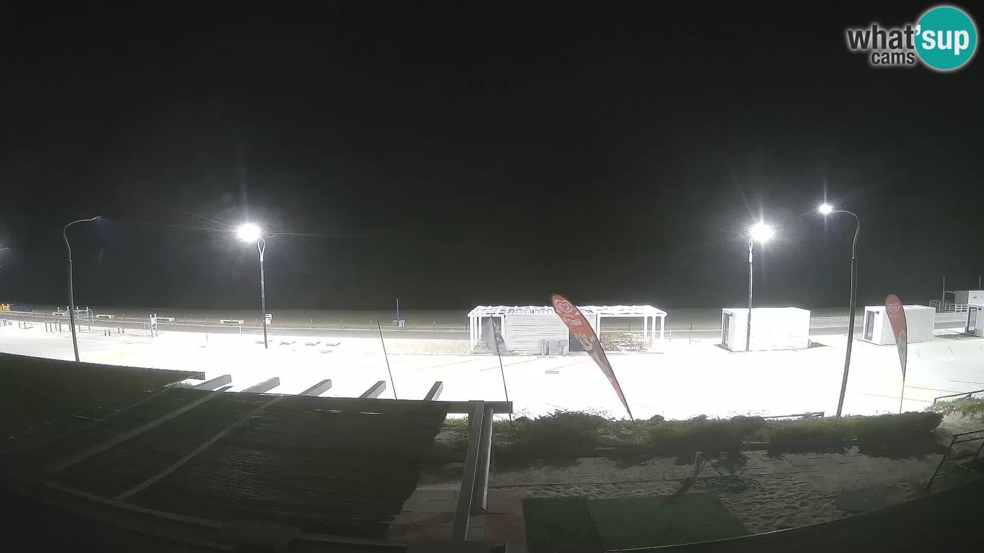 LIVE Webcam Badesi beach Li Junchi – Sardinia tourism Italy