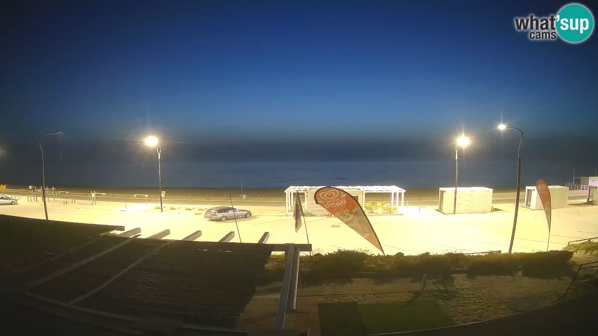 LIVE Webcam Badesi beach Li Junchi – Sardinia tourism Italy