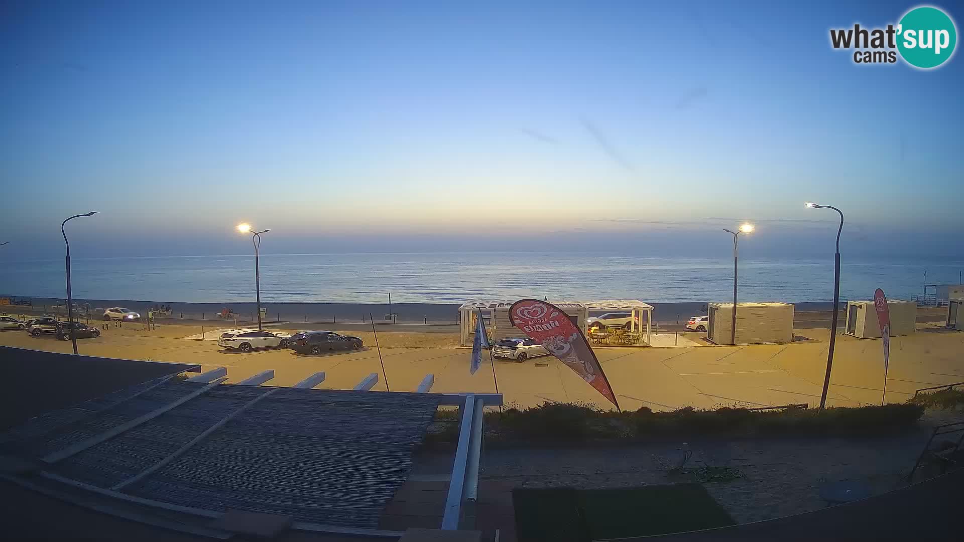 LIVE Webcam Strand Badesi Li Junchi – Sardinien Tourismus Italien