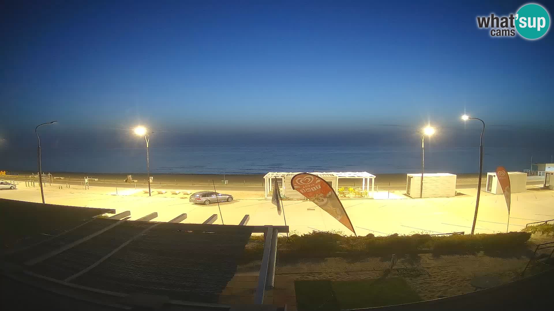 LIVE Webcam Badesi beach Li Junchi – Sardinia tourism Italy