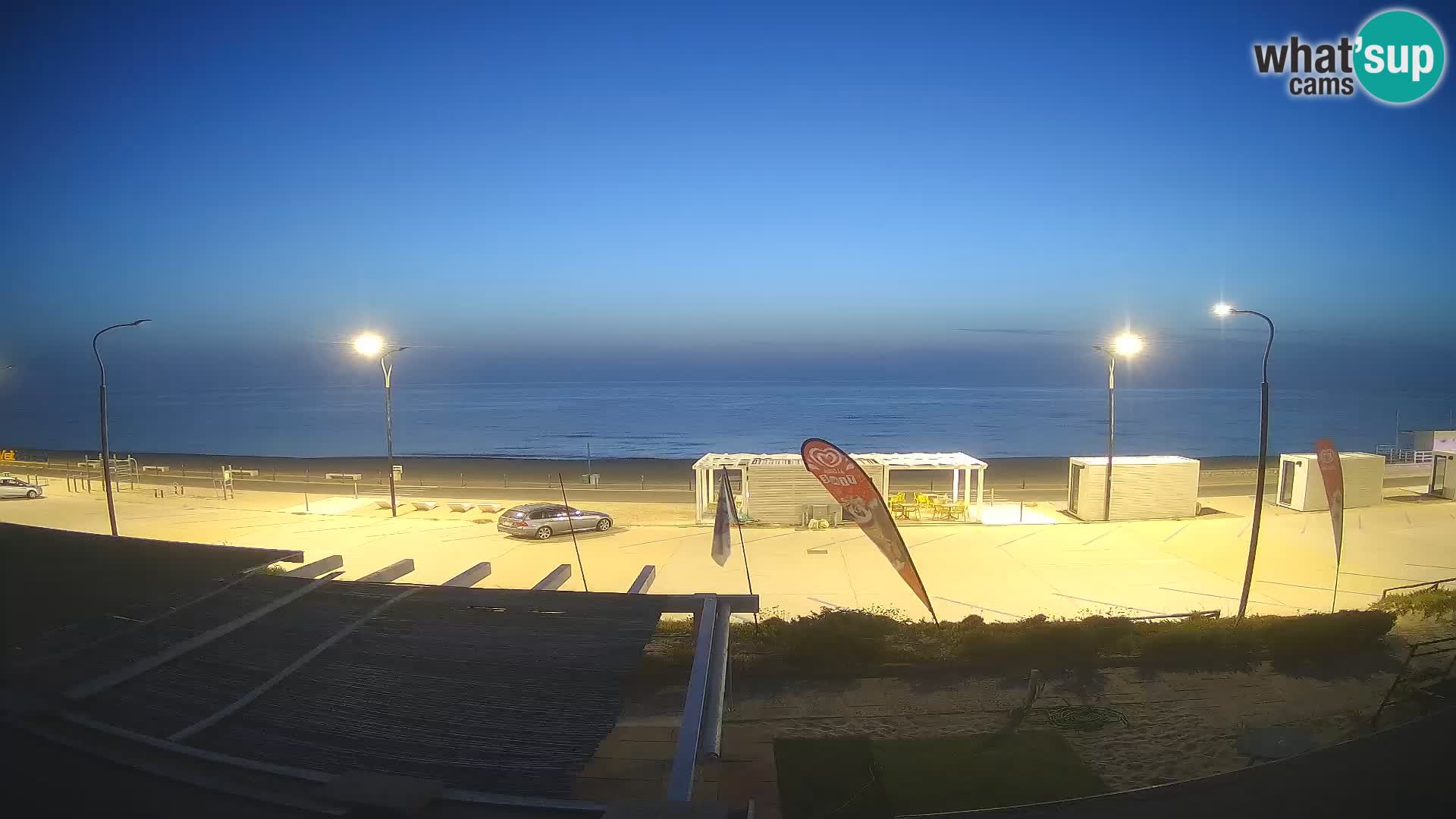 LIVE Webcam Strand Badesi Li Junchi – Sardinien Tourismus Italien