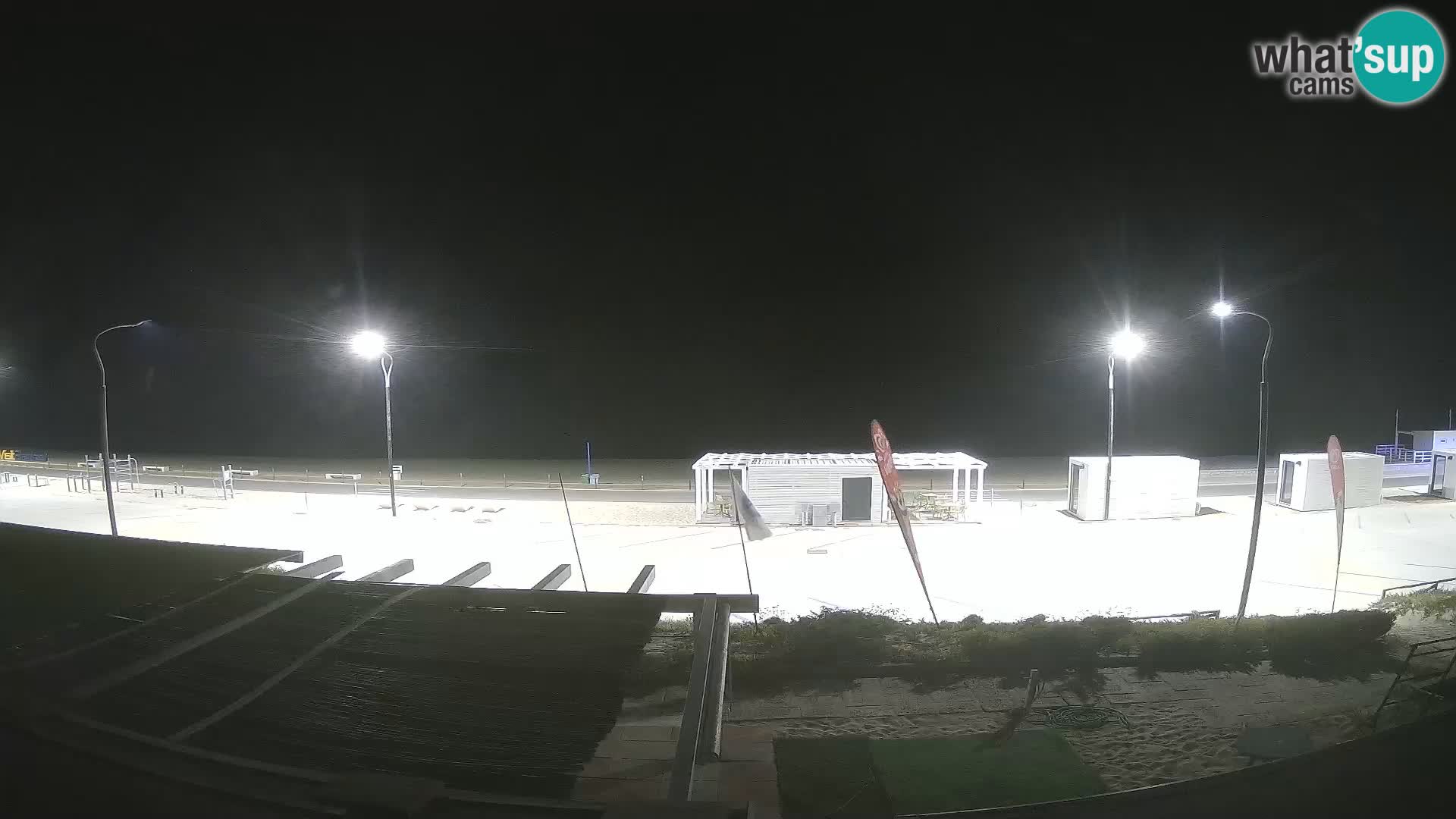 LIVE Webcam Badesi beach Li Junchi – Sardinia tourism Italy