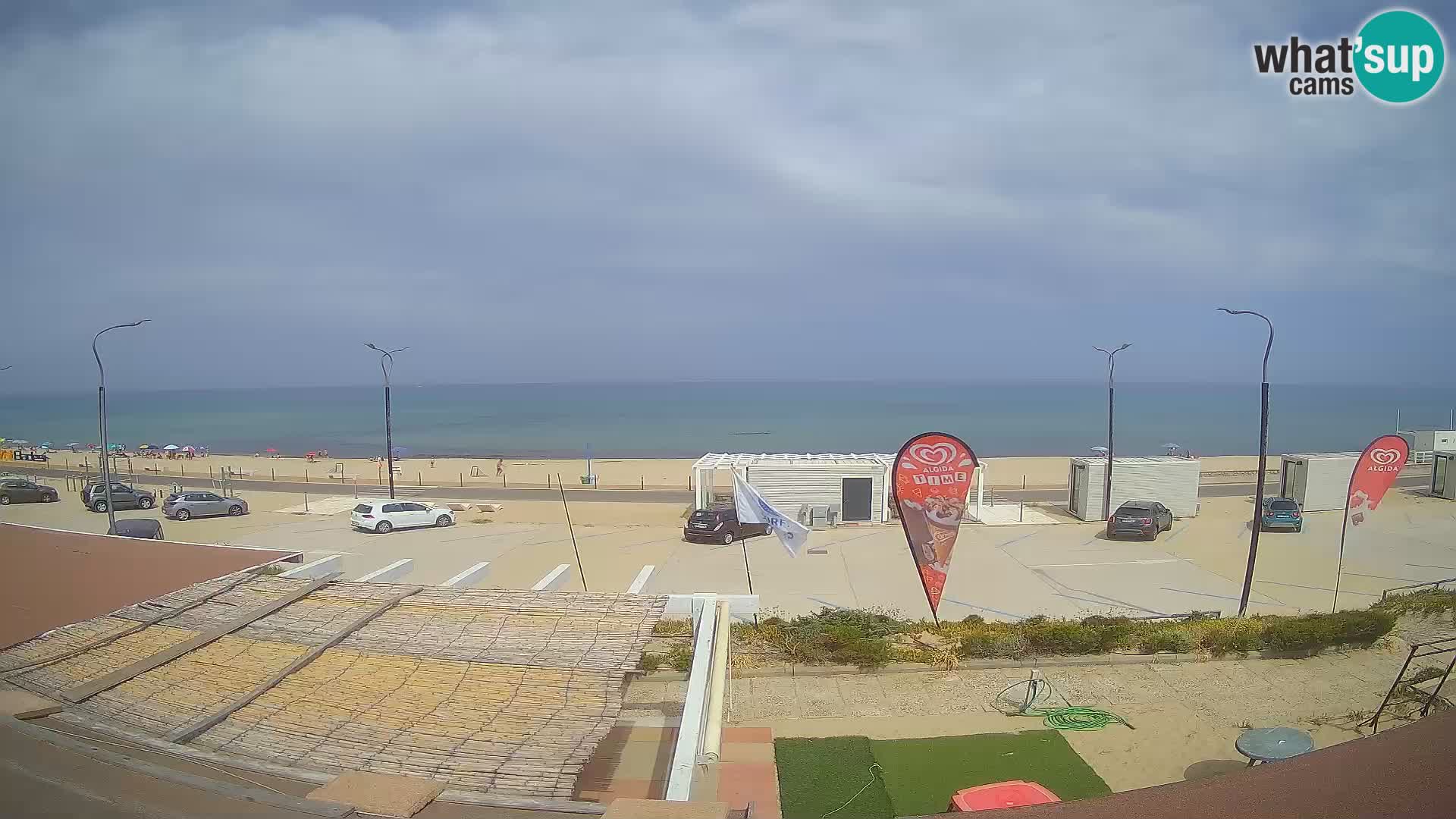 LIVE Webcam spiaggia Badesi Li Junchi – Sardegna turismo Italia