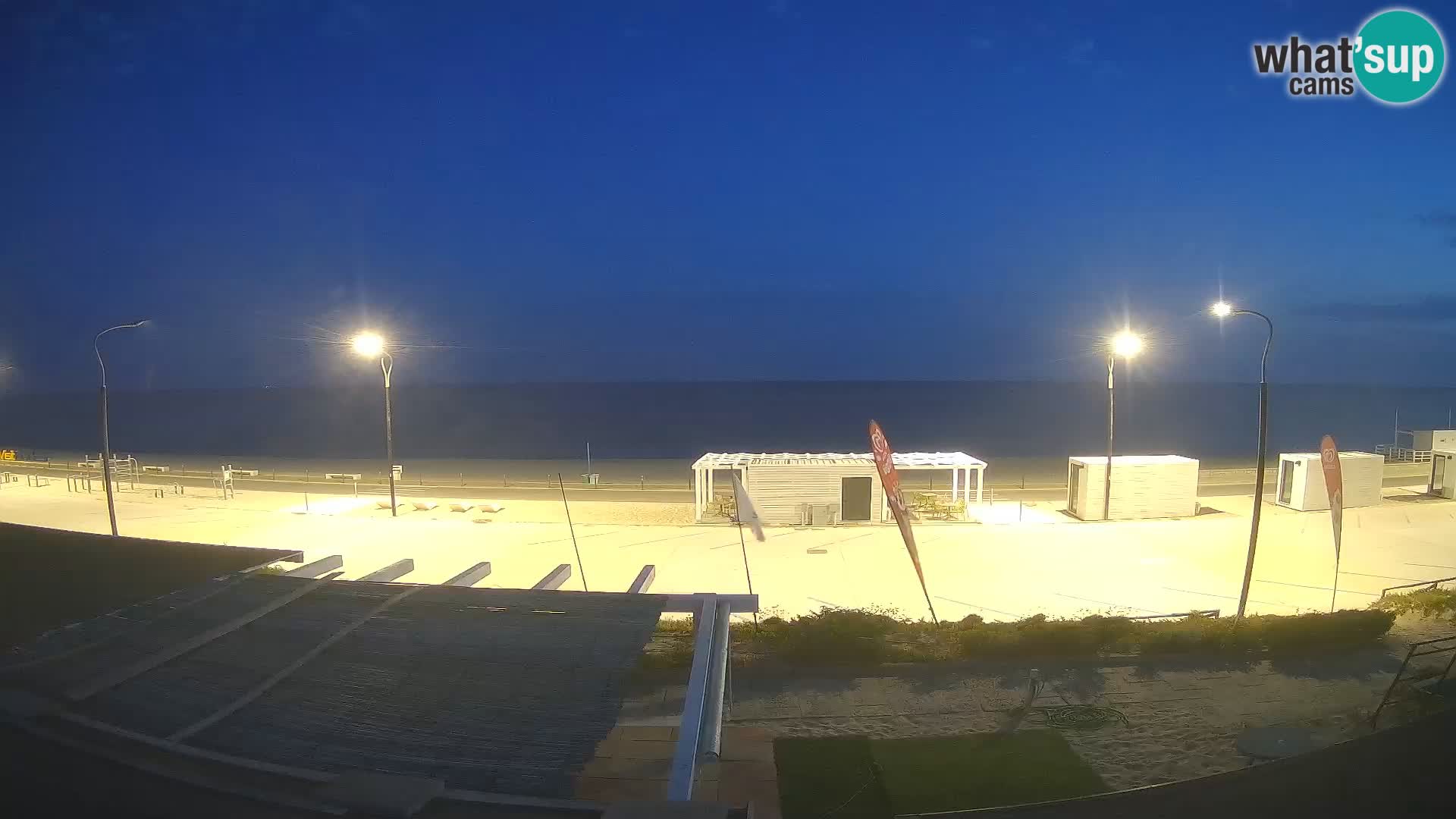 LIVE Webcam Strand Badesi Li Junchi – Sardinien Tourismus Italien