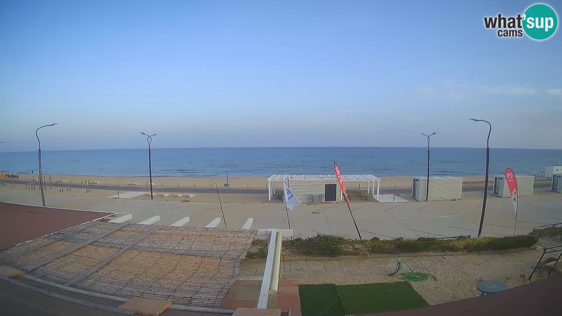 En vivo Webcam playa Badesi Li Junchi – Cerdeña turismo Italia