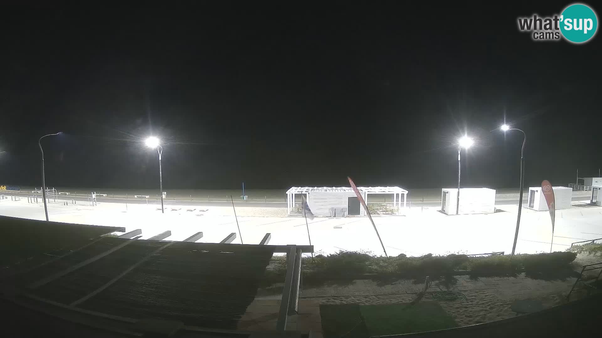 LIVE Webcam Strand Badesi Li Junchi – Sardinien Tourismus Italien